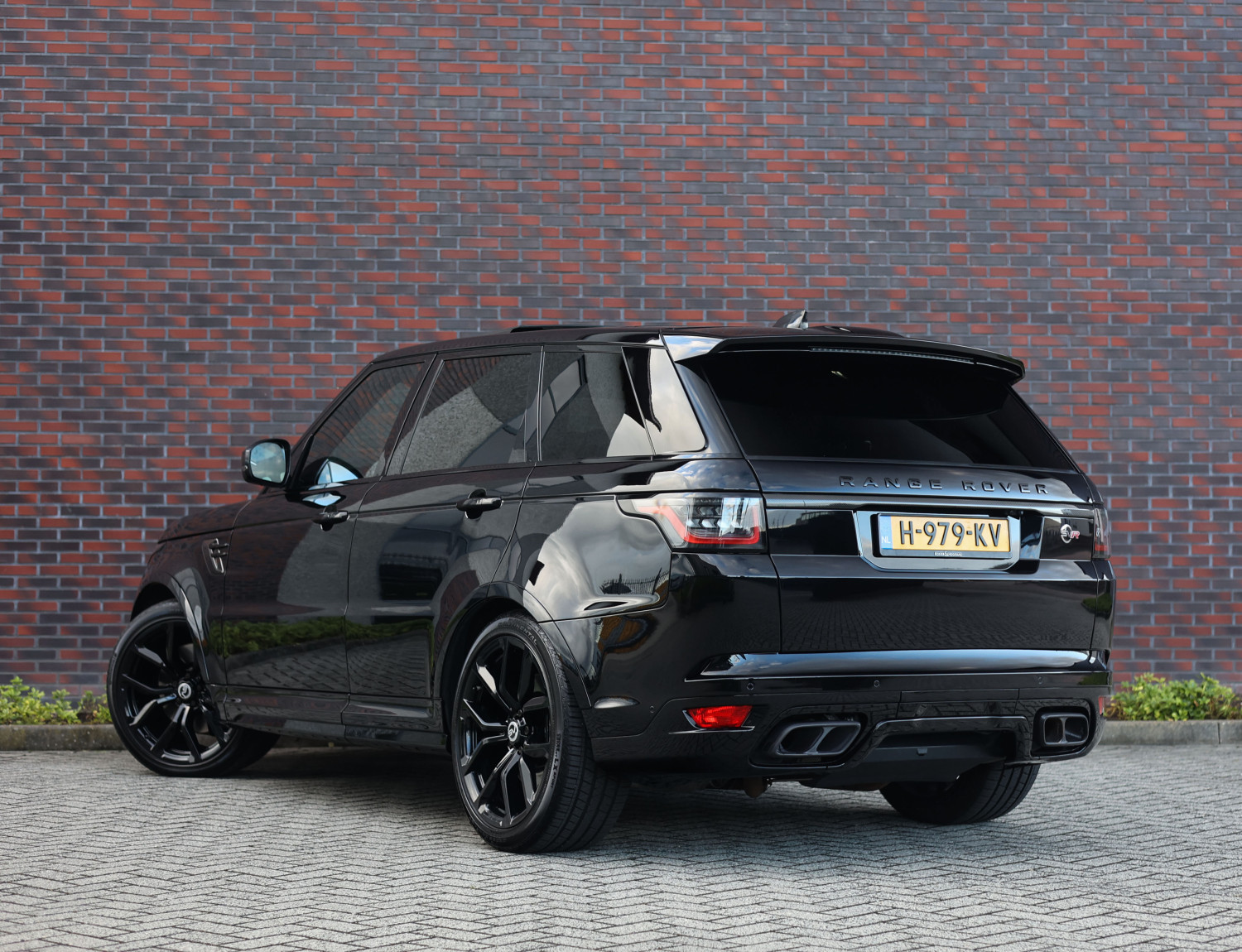 Land Rover Range Rover Sport 5.0 V8 SC SVR