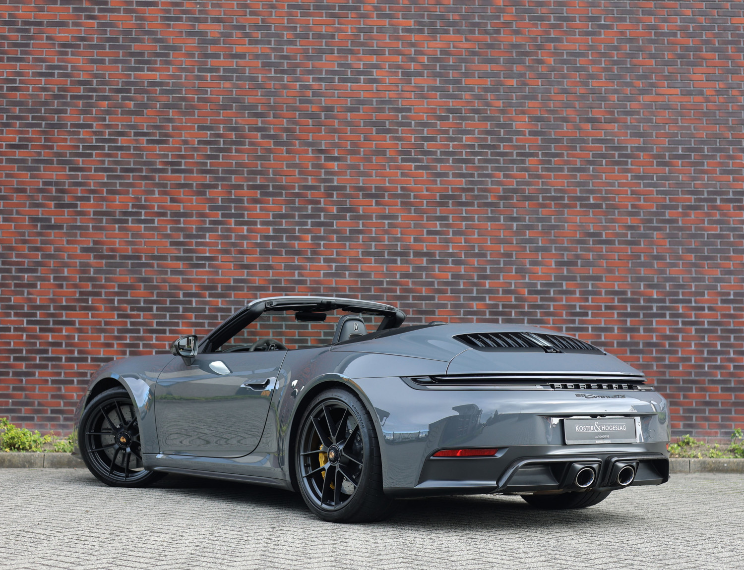 Porsche 911 Cabrio 3.6 T-Hybrid Carrera GTS