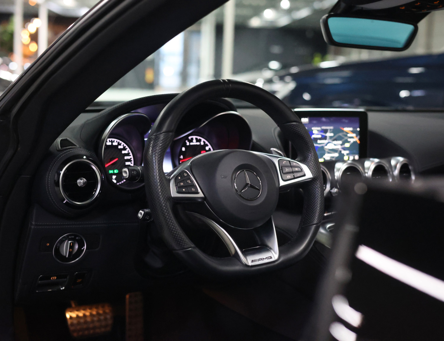 Mercedes-Benz AMG GT Roadster 4.0