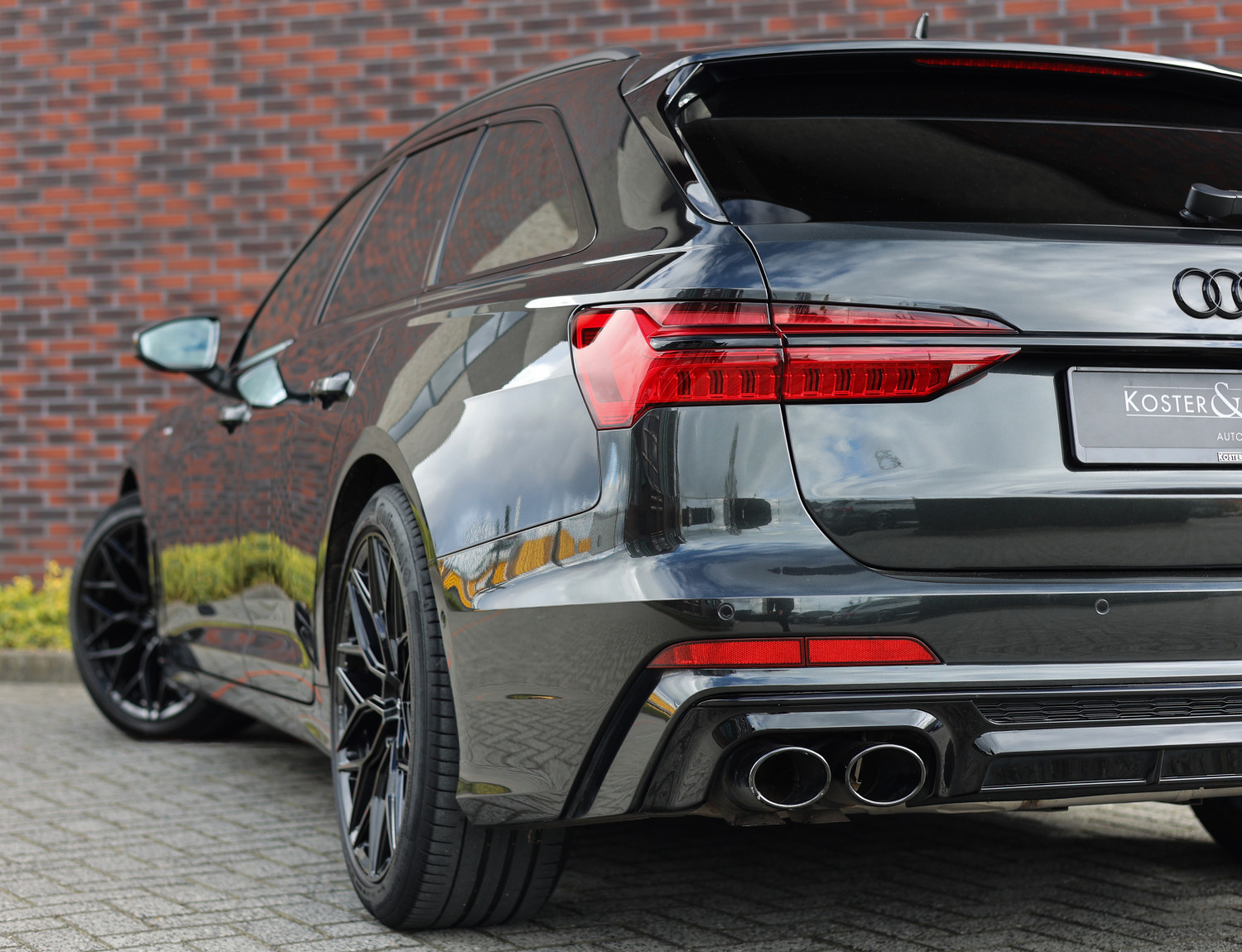 Audi A6 Avant 40 TDI