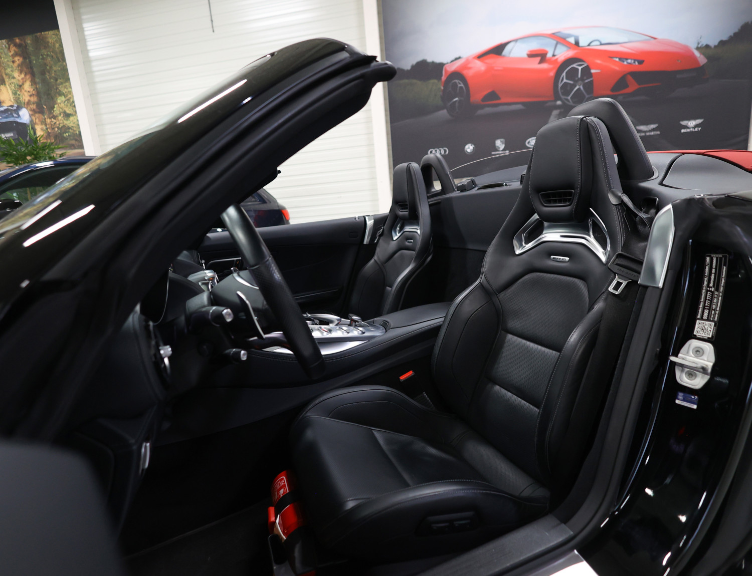 Mercedes-Benz AMG GT Roadster 4.0