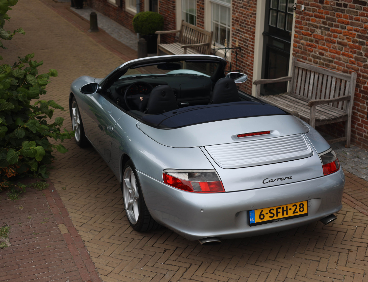 Porsche 911 Cabrio 3.6 Carrera