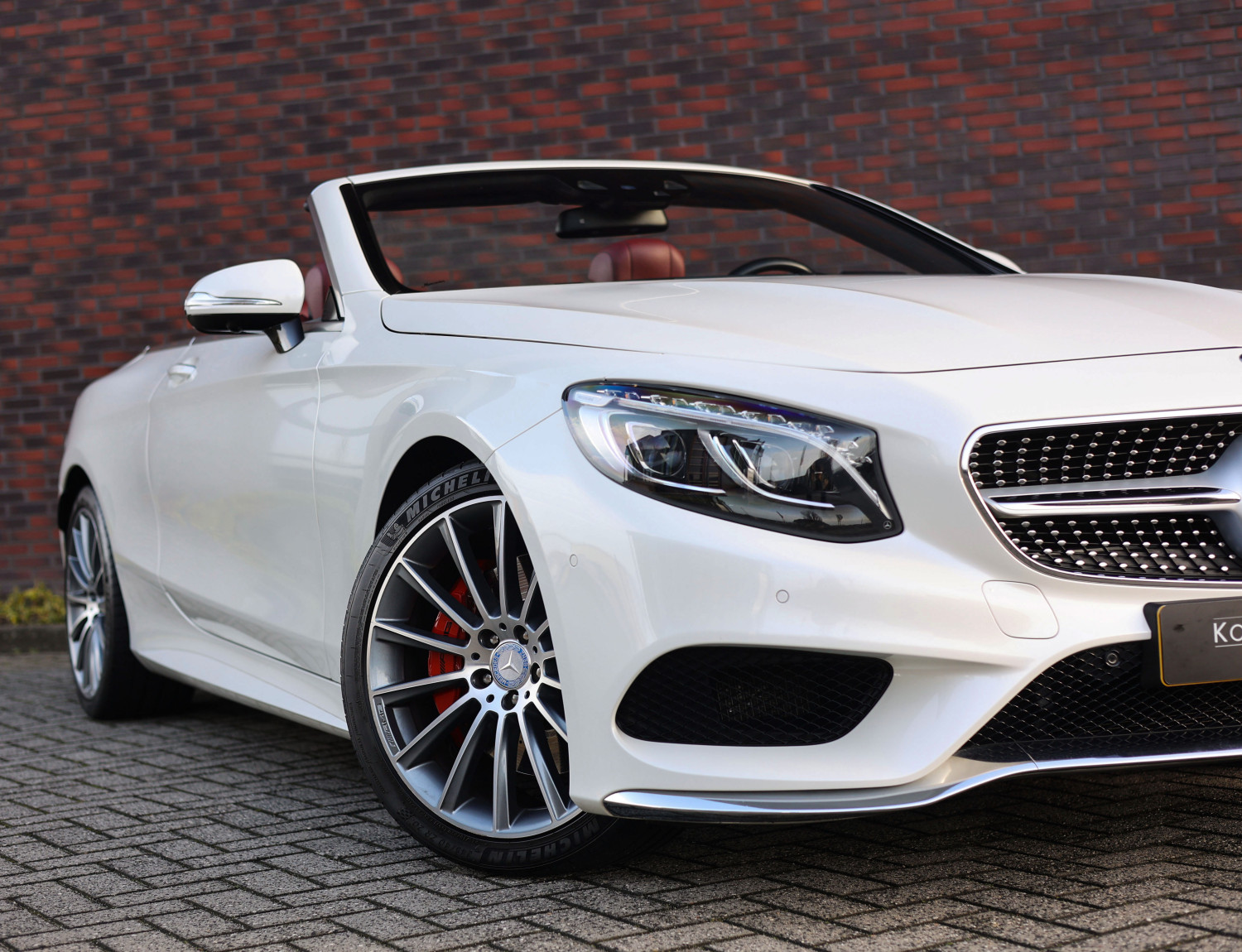 Mercedes-Benz S-Klasse Cabrio 500