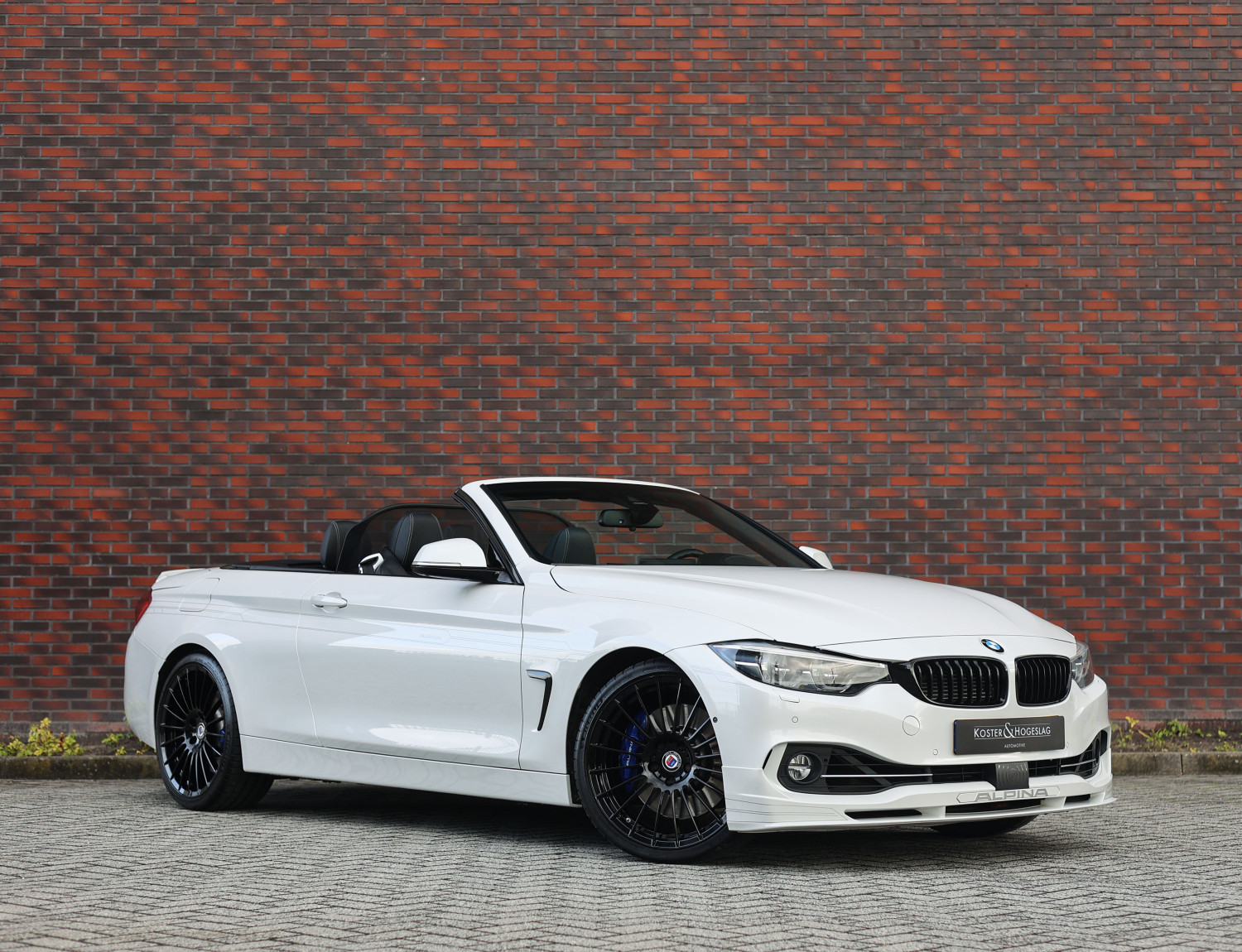 Alpina B4 S Cabrio