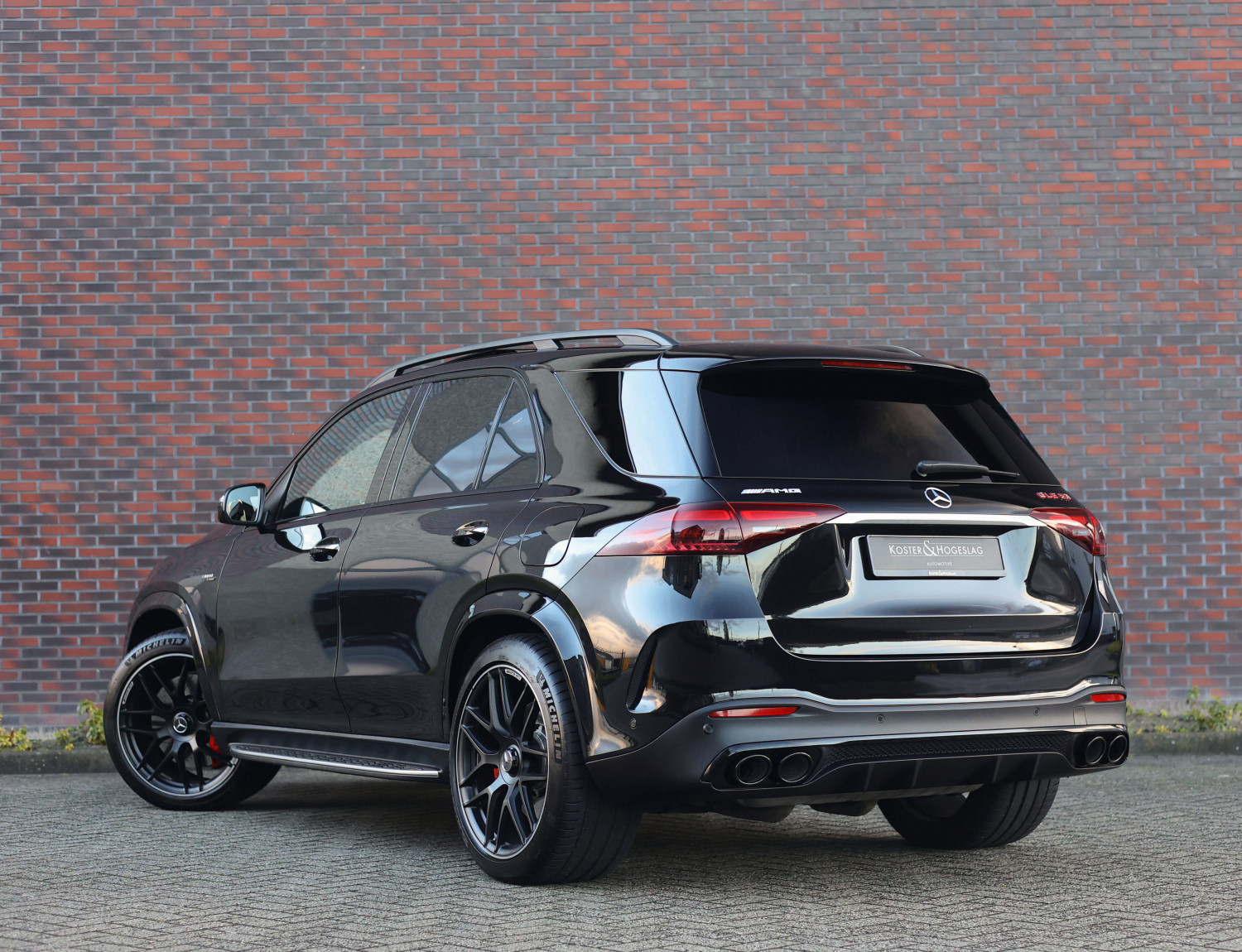 Mercedes-Benz GLE AMG 53 Hybrid 4MATIC+