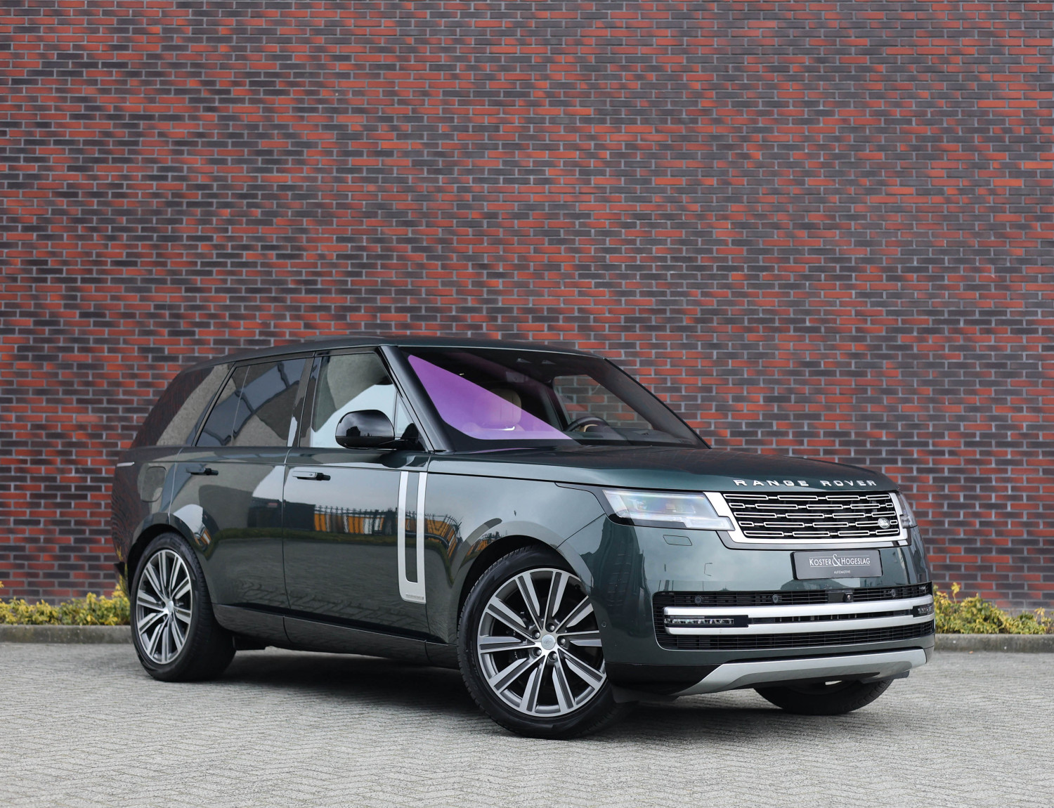 Land Rover Range Rover D350 Autobiography