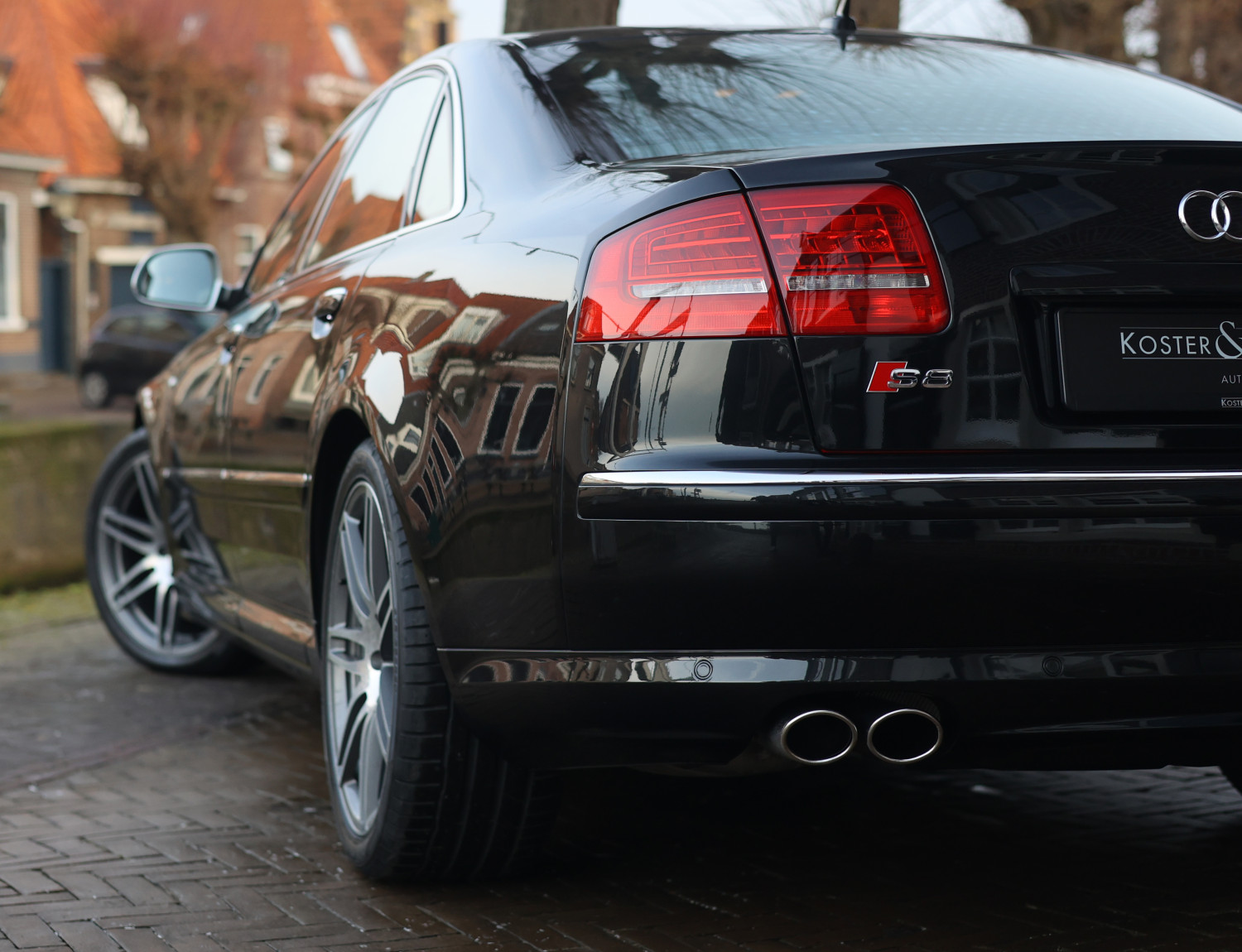 Audi S8 5.2 V10 Quattro