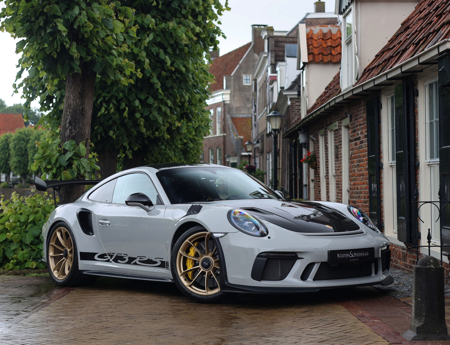 Porsche 911 4.0 GT3 RS
