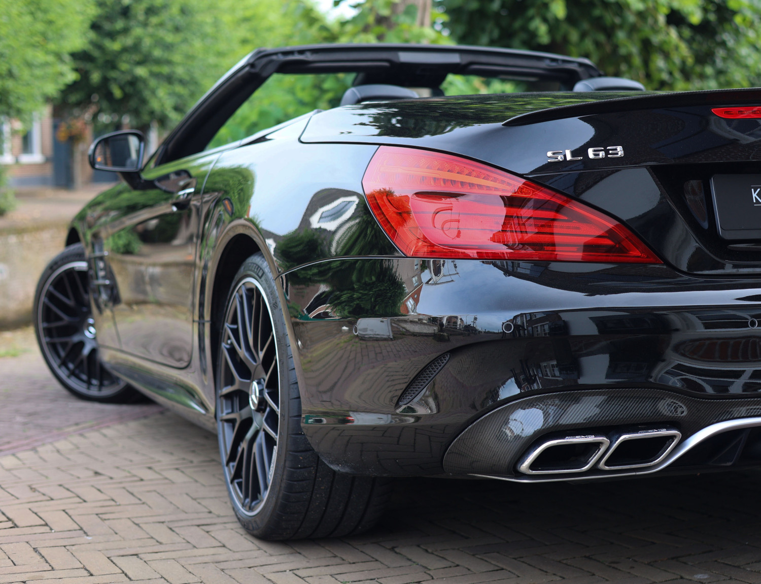 Mercedes-Benz SL-Klasse AMG 63