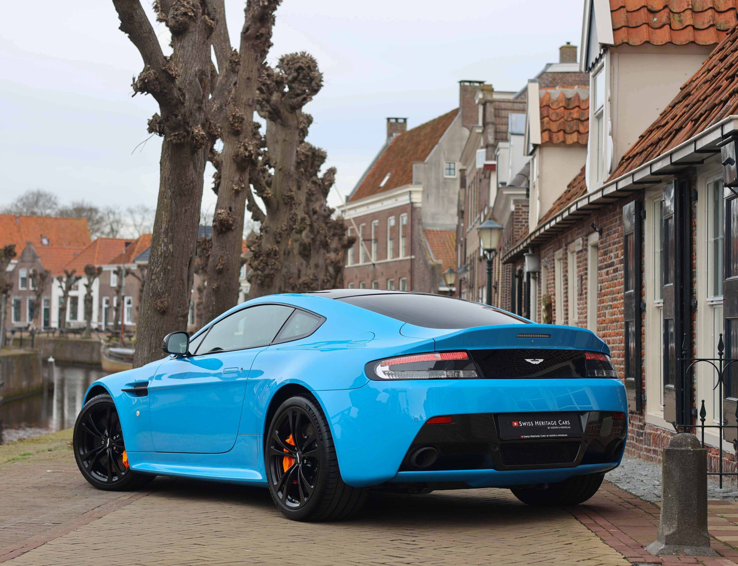 Aston Martin Vantage 6.0 V12 Vantage