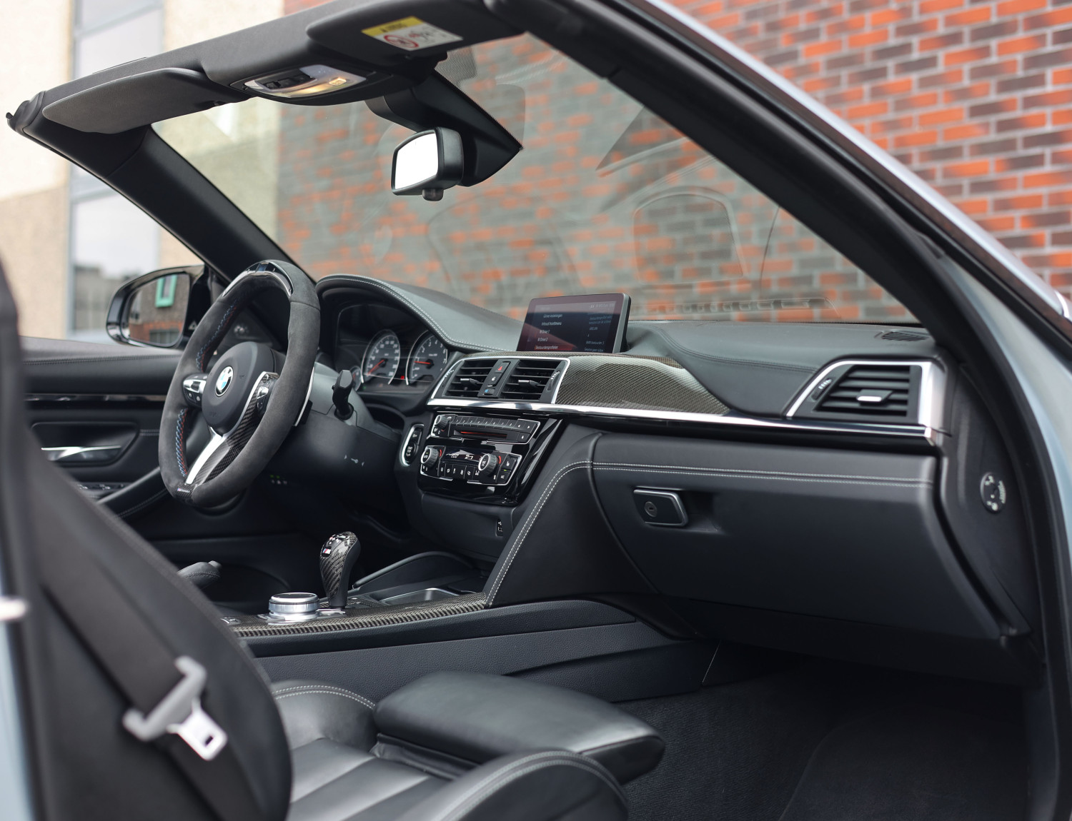 BMW M4 Cabrio Competition