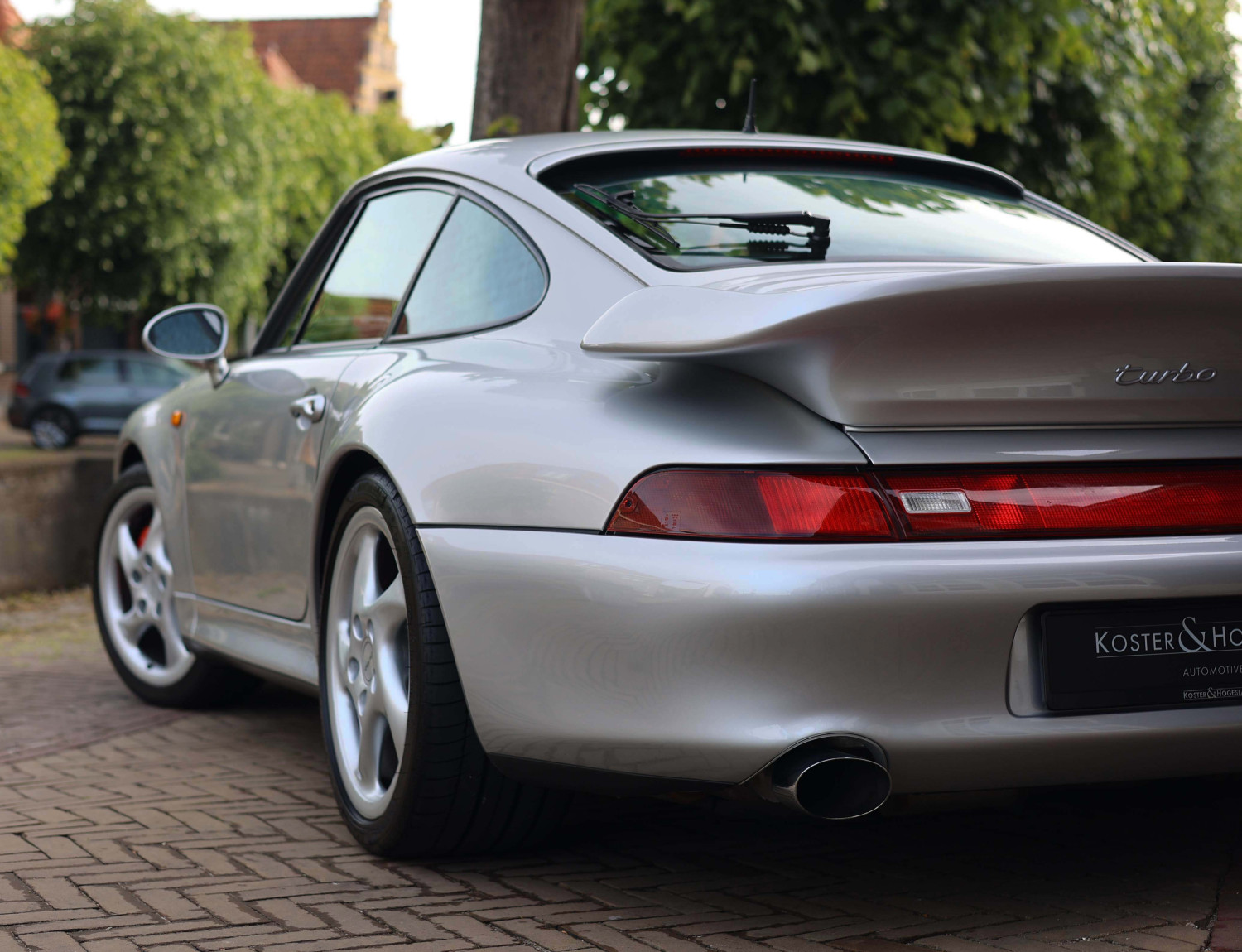 Porsche 911 3.6 Turbo