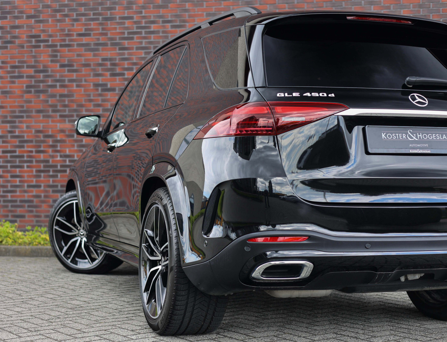 Mercedes-Benz GLE 450d 4MATIC 7p