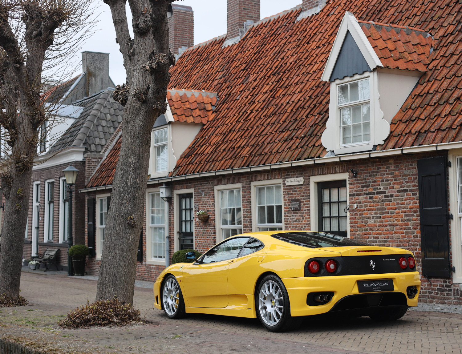Ferrari 360 Challenge Stradale: de ultieme Ferrari voor puristen