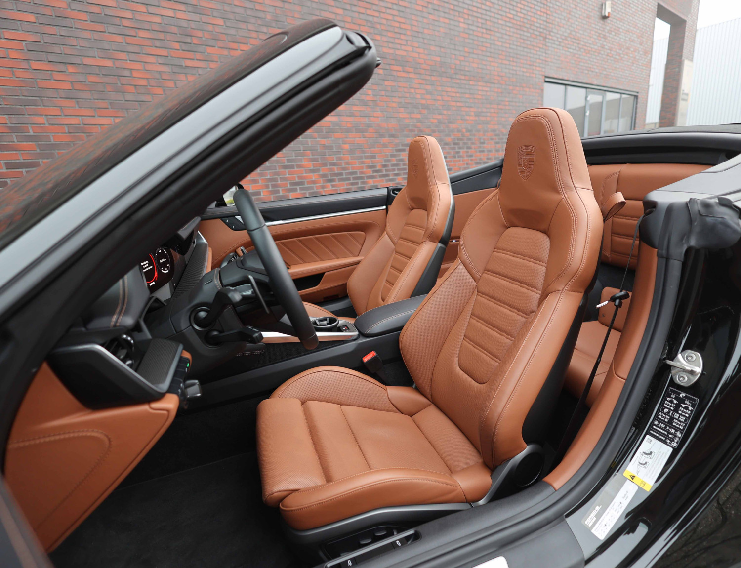 Porsche 911 Cabrio 3.8 Turbo S