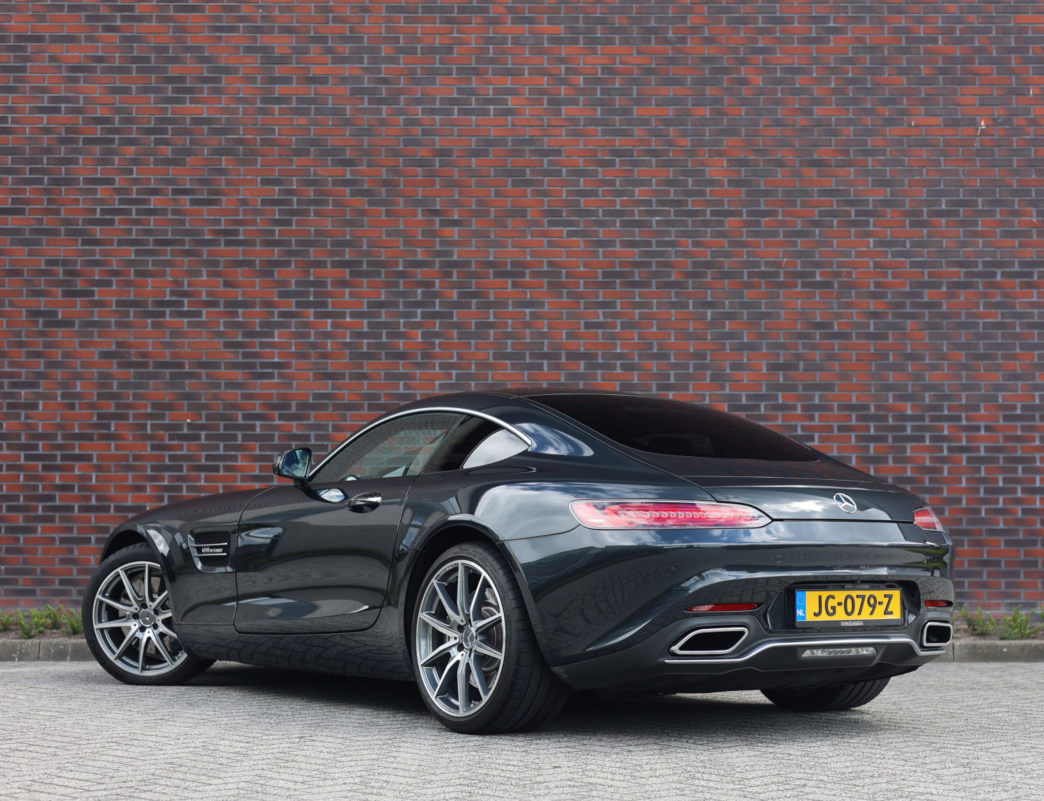 Mercedes-Benz AMG GT 4.0