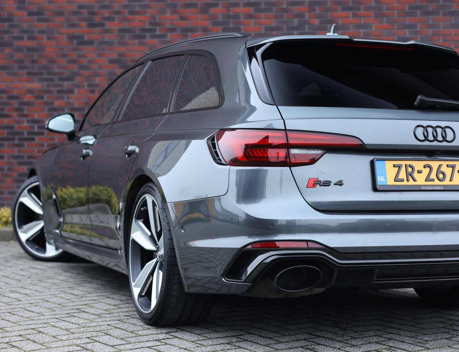 Audi RS4 Avant 2.9 TFSI Quattro