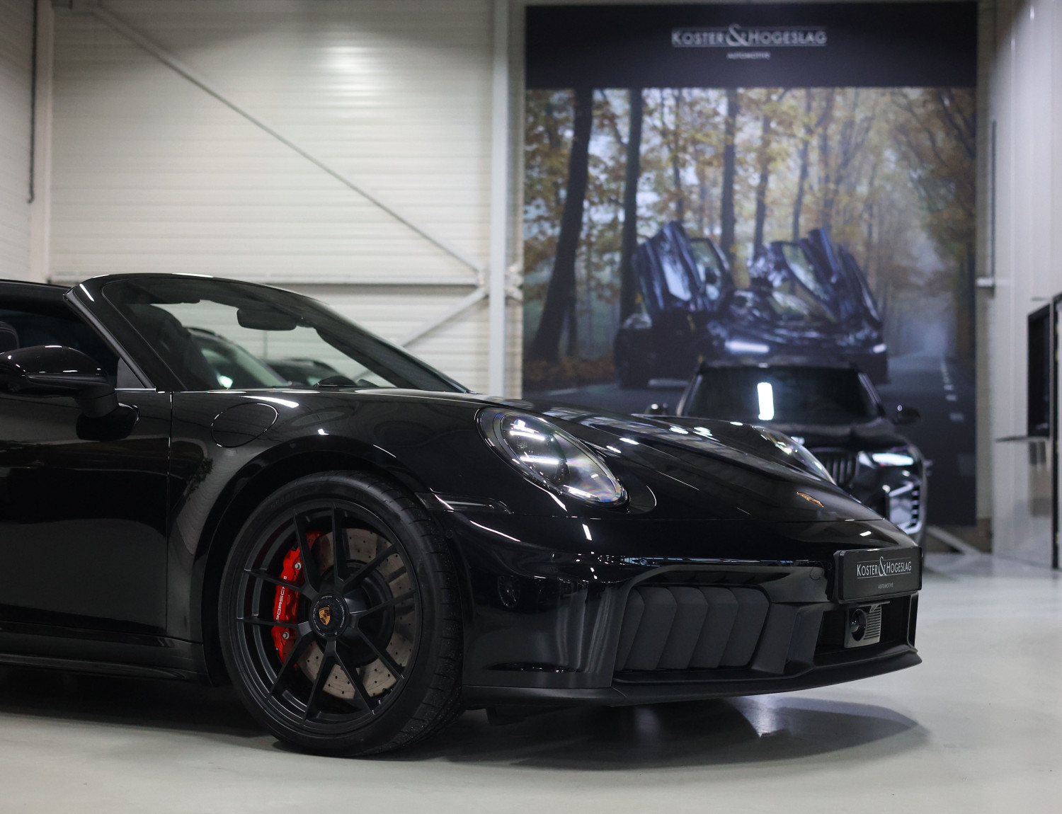 Porsche 911 Targa 4 GTS