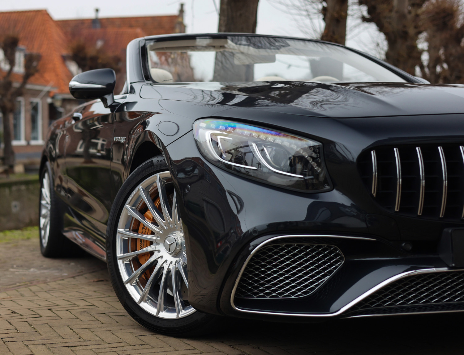 Mercedes-Benz S-Klasse Cabrio AMG 63 4MATIC
