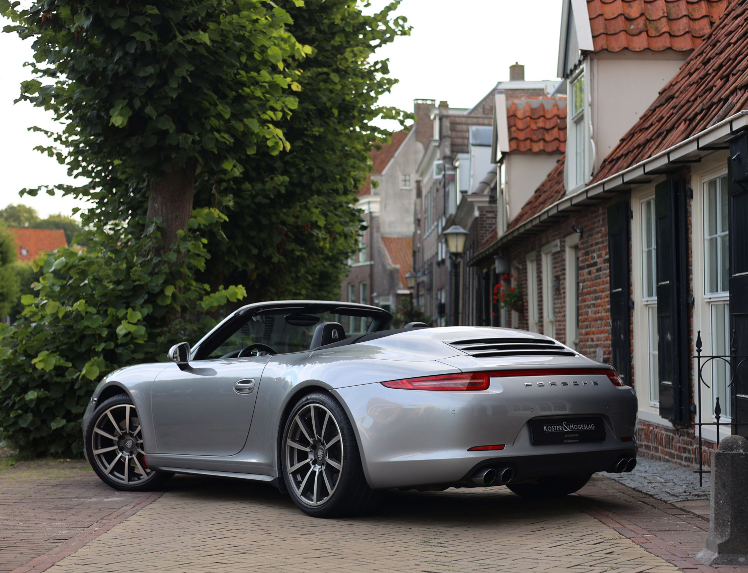 Porsche 911 Cabrio Carrera 4S