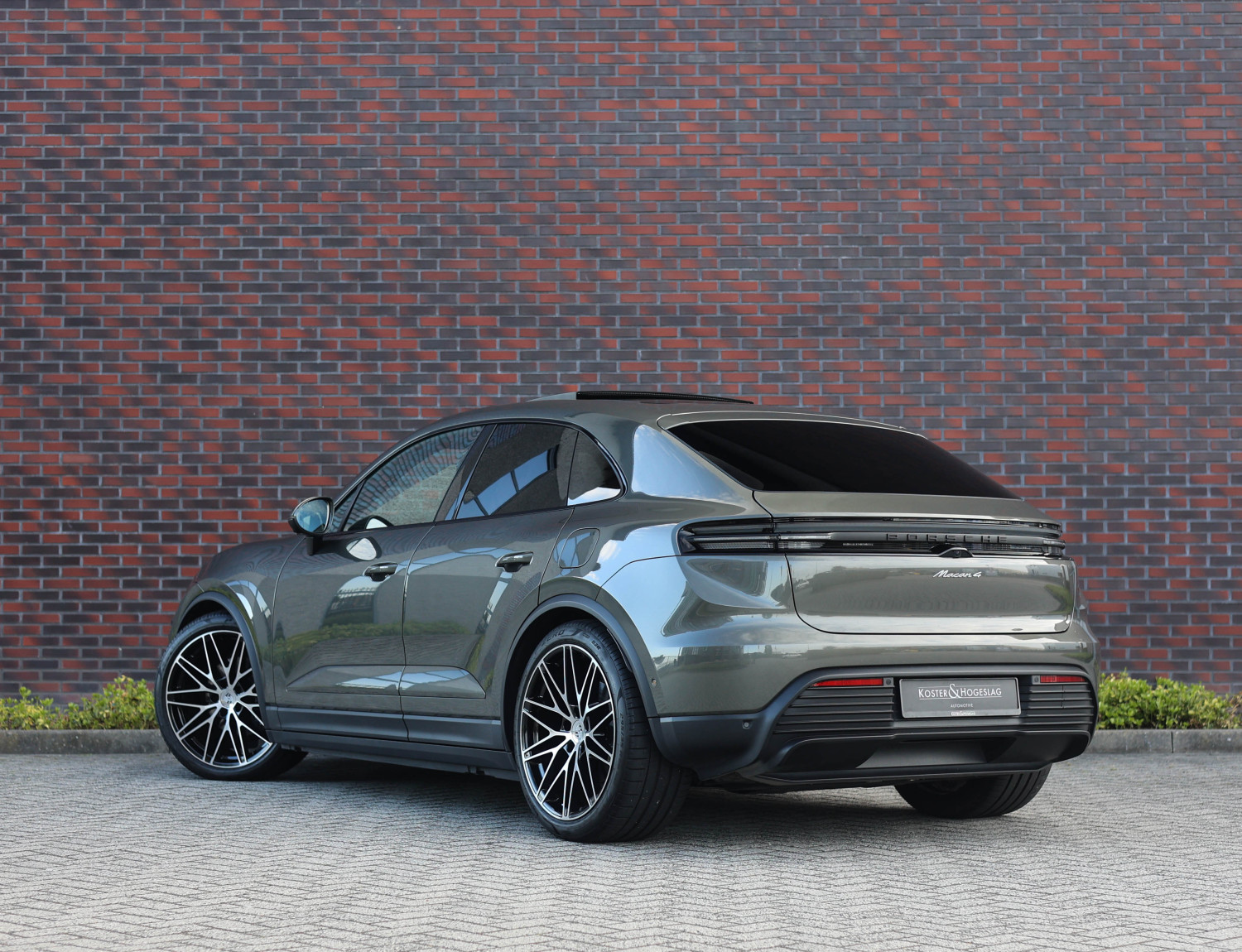 Porsche Macan 4 100 kWh