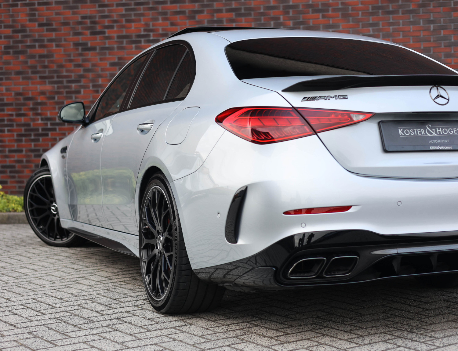 Mercedes-Benz C-Klasse AMG 63 S E Performance