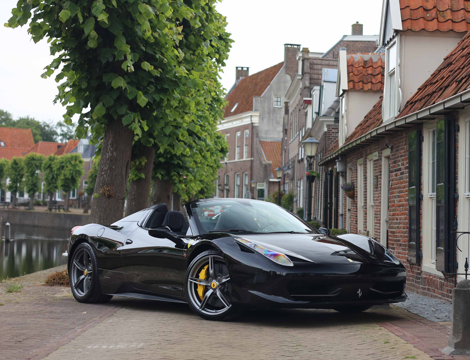 Ferrari 458 4.5 V8 Spider HELE