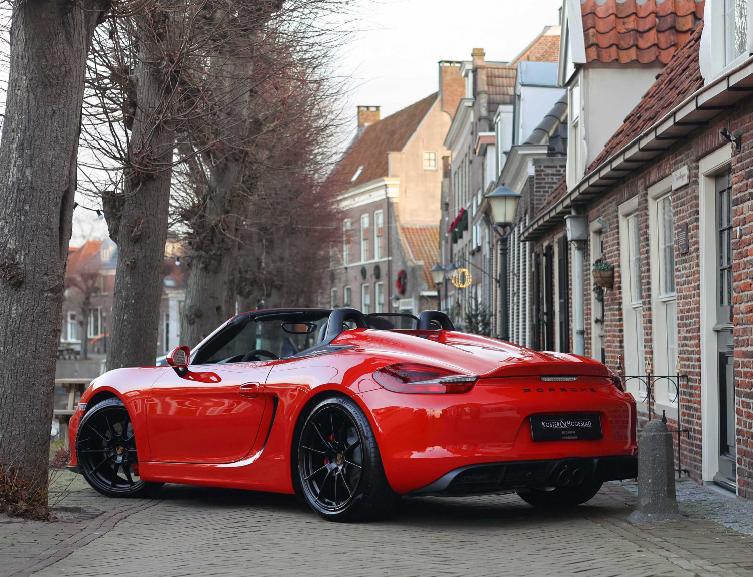 Porsche Boxster Spyder 3.8