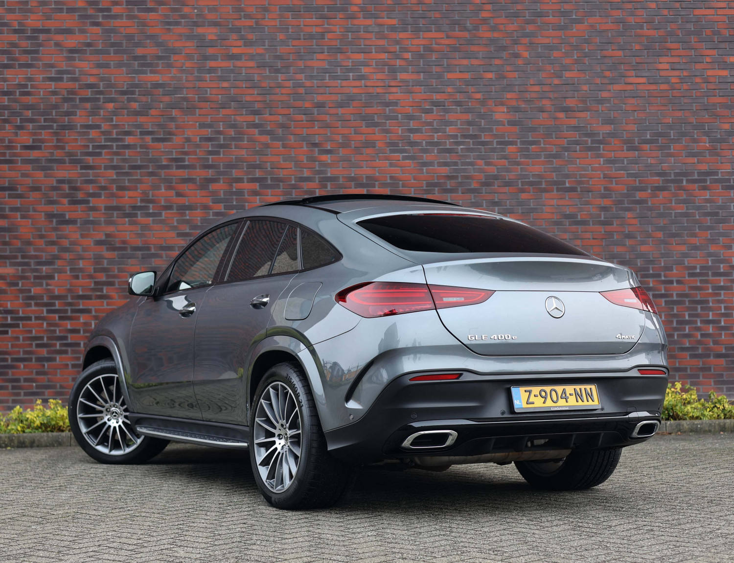 Mercedes-Benz GLE 400e 4MATIC AMG Line Premium Plus