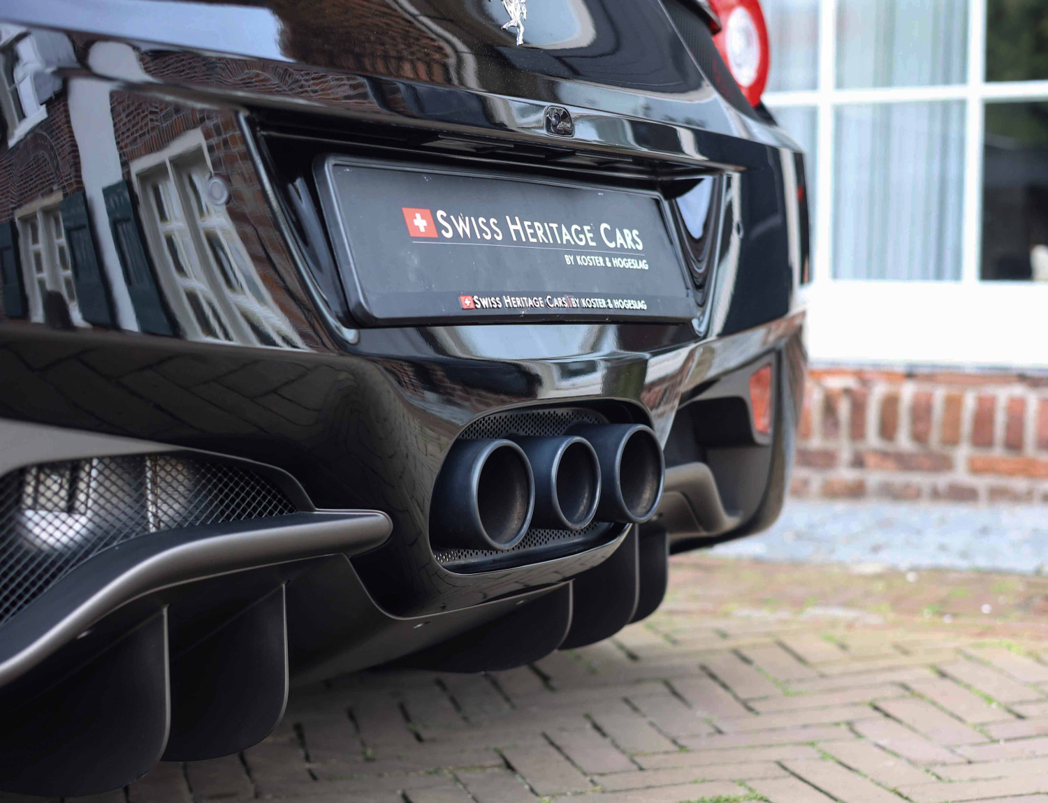 Ferrari 458 4.5 V8 Spider HELE