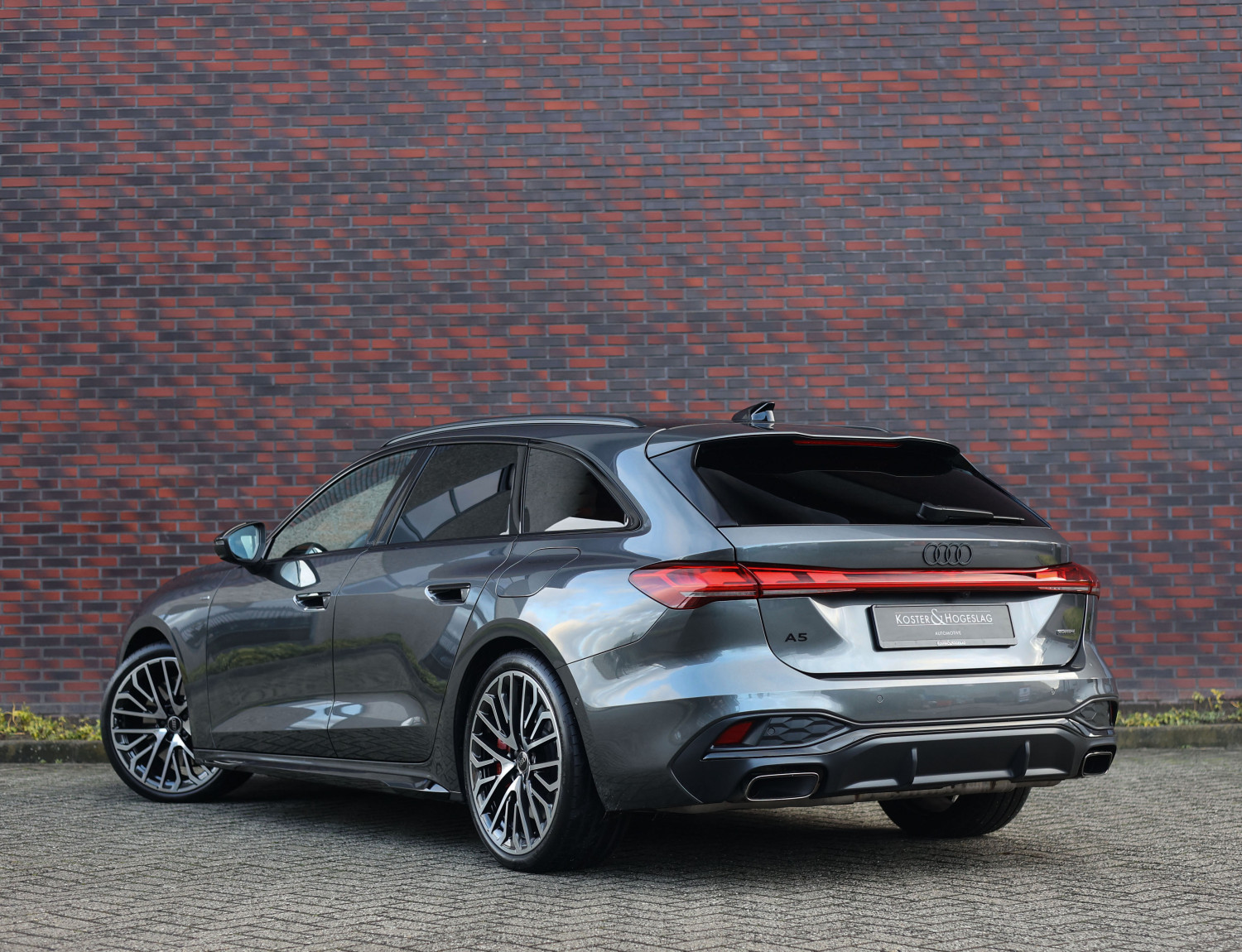 Audi A5 Avant 2.0 e-hybrid Quattro Competition