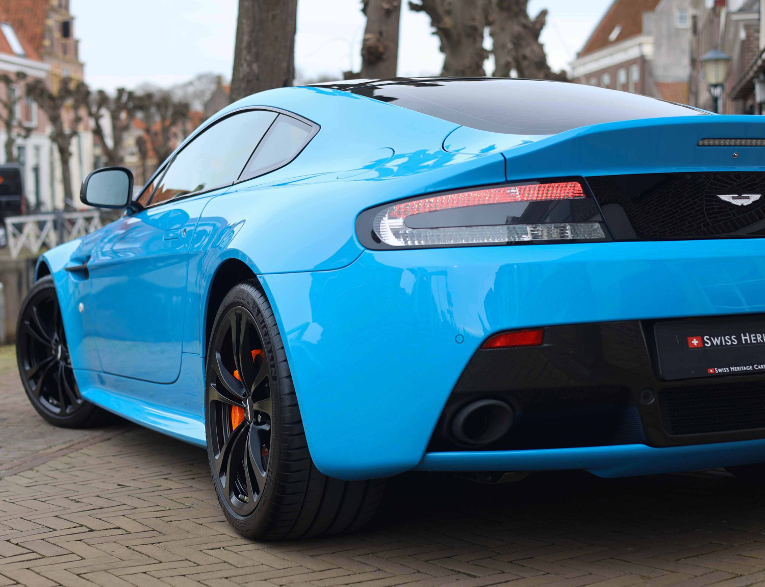 Aston Martin Vantage 6.0 V12 Vantage
