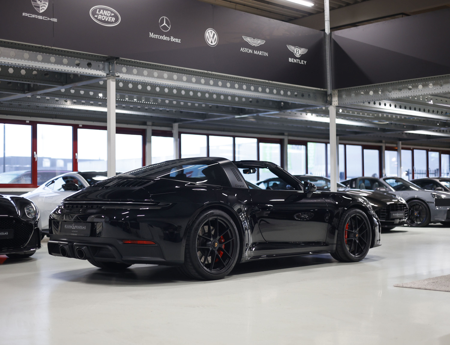 Porsche 911 Targa 4 GTS
