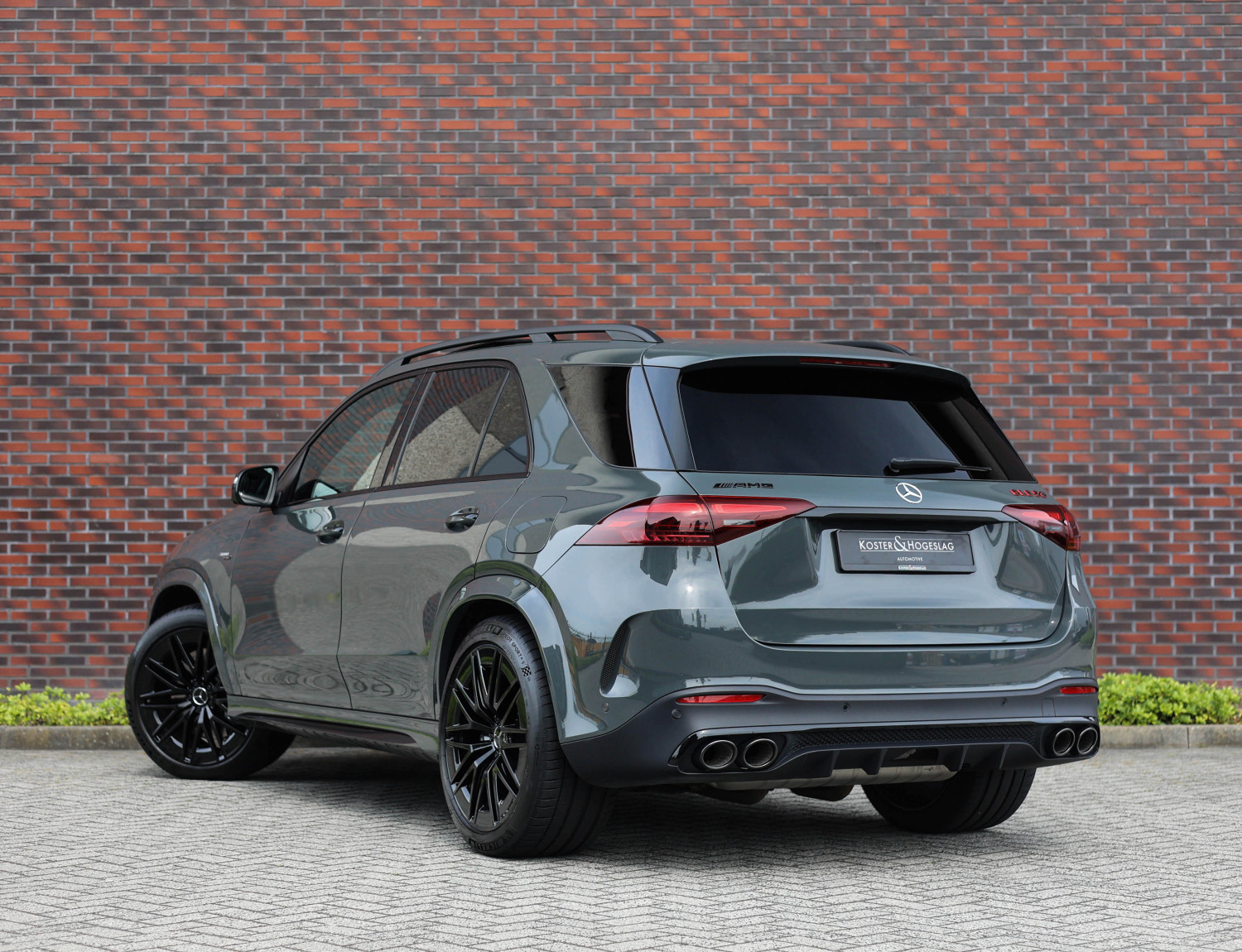 Mercedes-Benz GLE AMG 53 Hybrid 4MATIC+