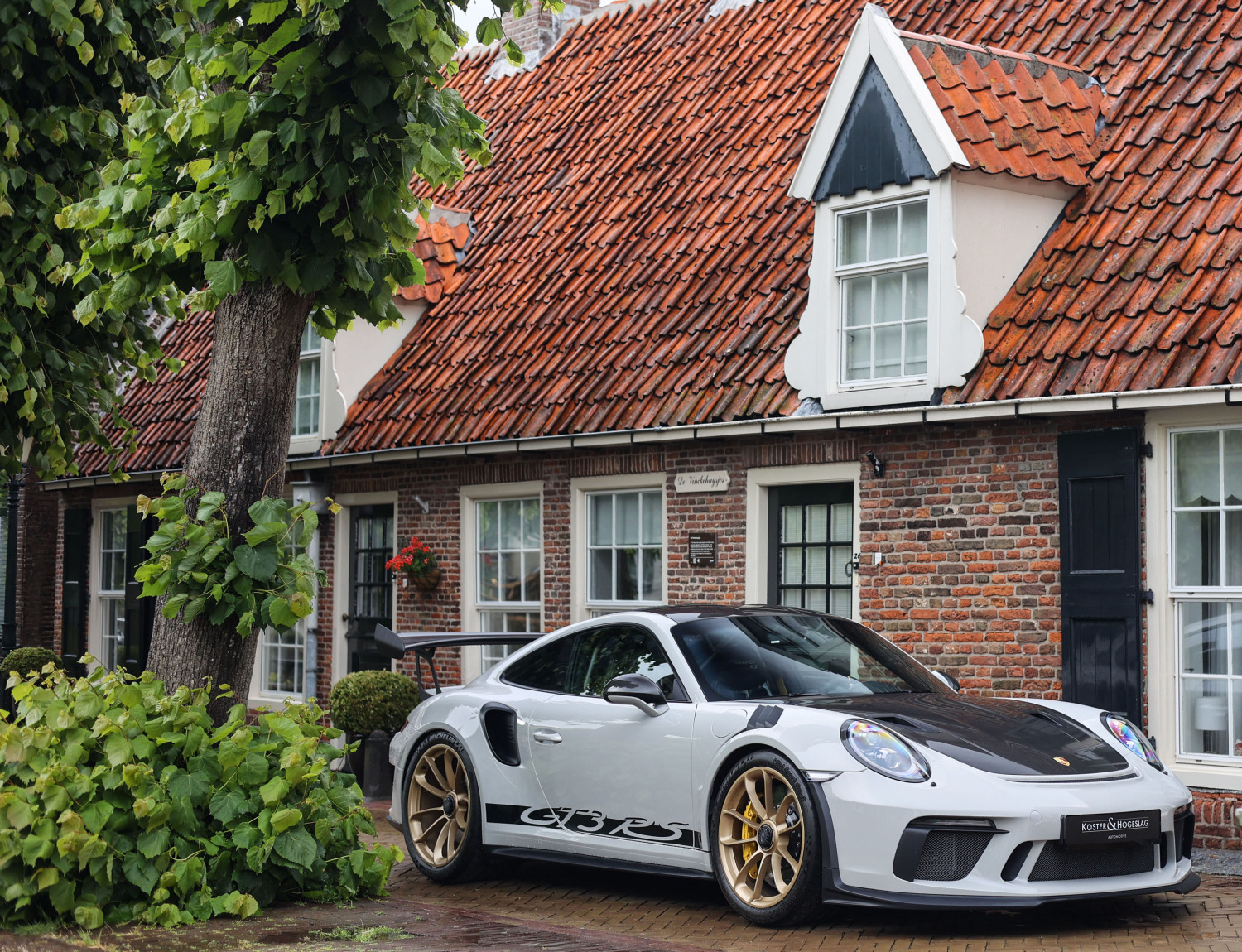 Porsche 911 4.0 GT3 RS
