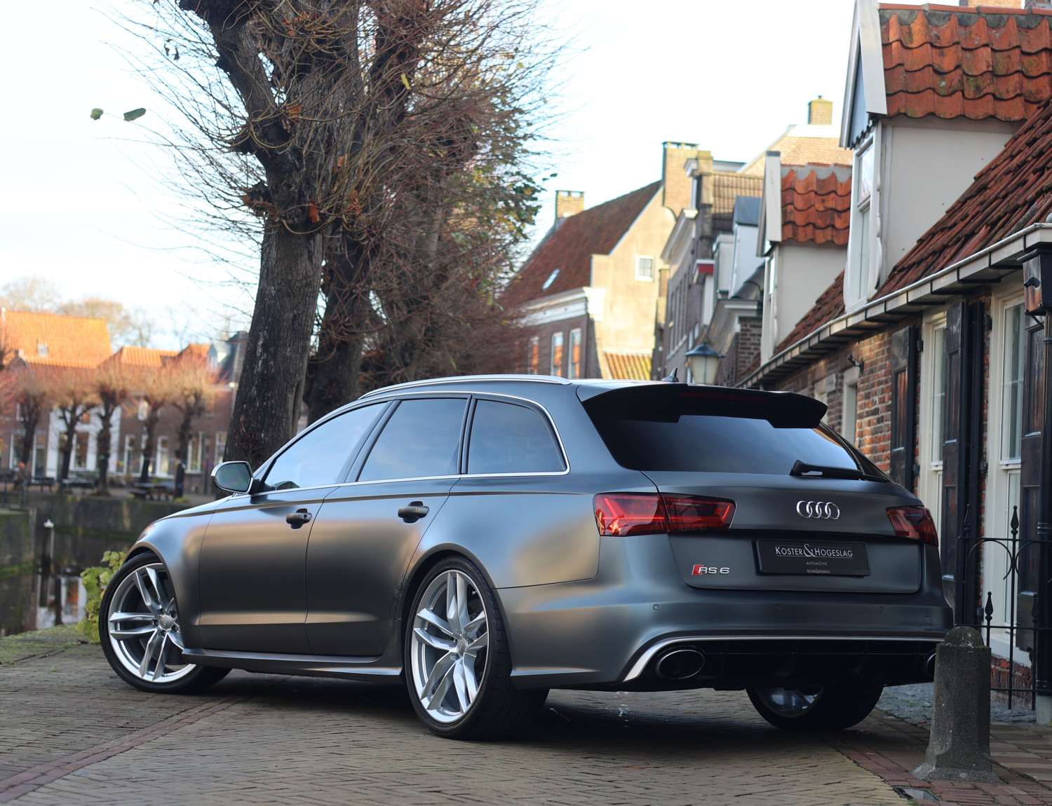 Audi RS6 Avant 4.0 TFSI Quattro Performance