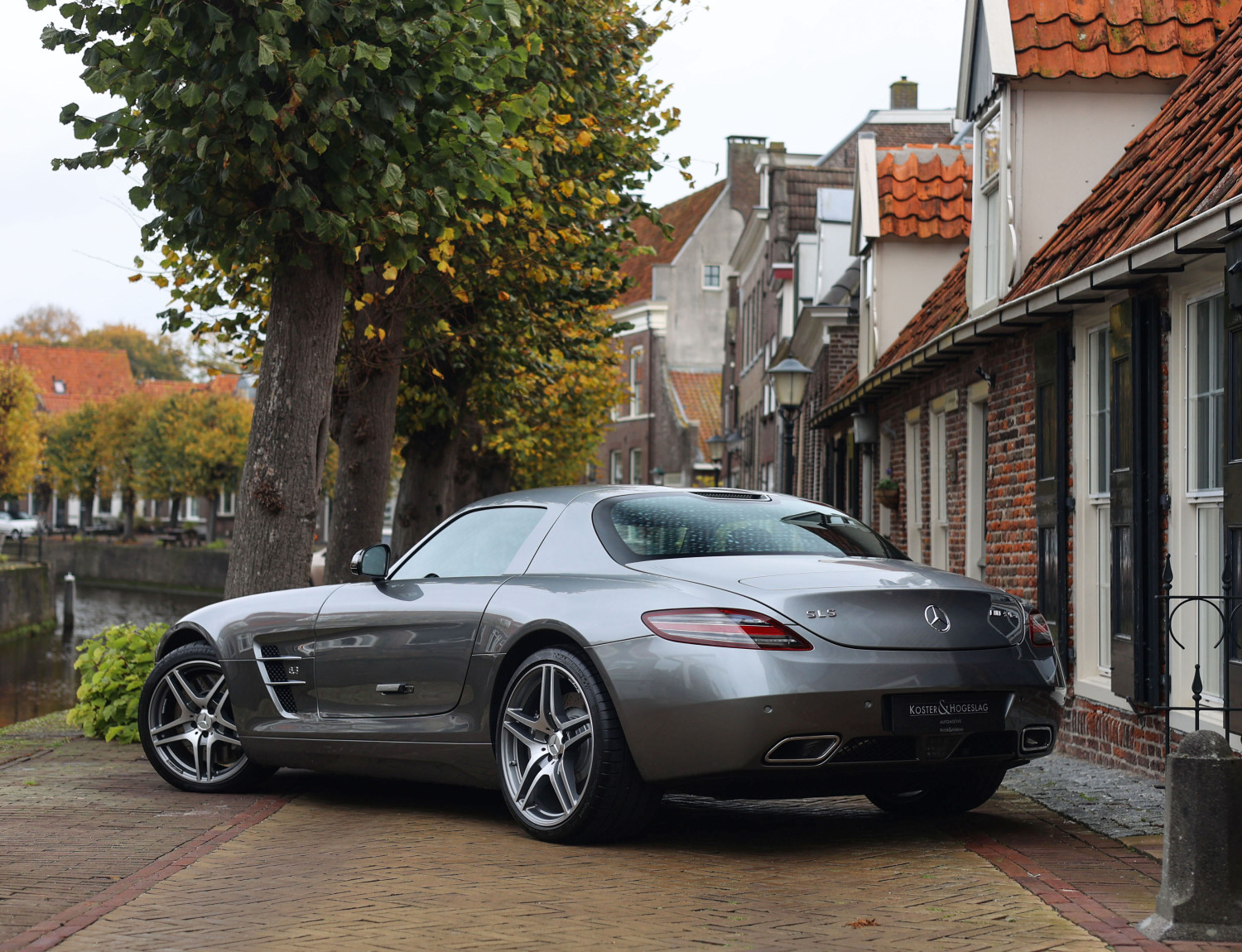 Mercedes-Benz SLS Coupé 6.3 AMG