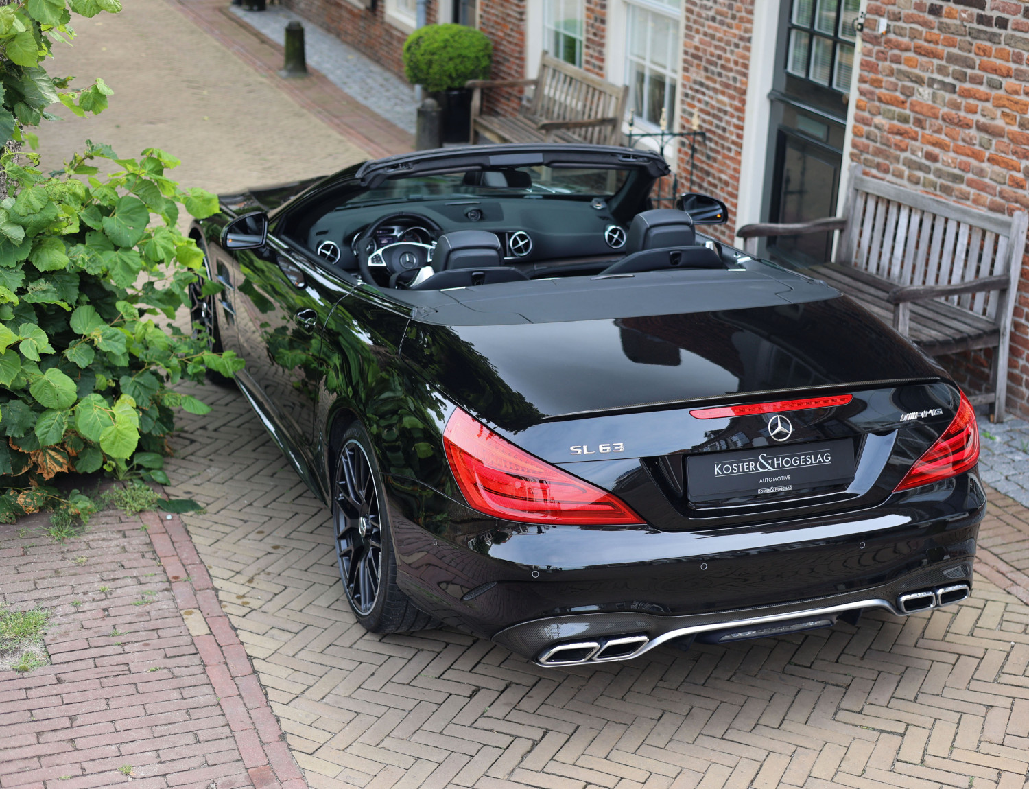 Mercedes-Benz SL-Klasse AMG 63