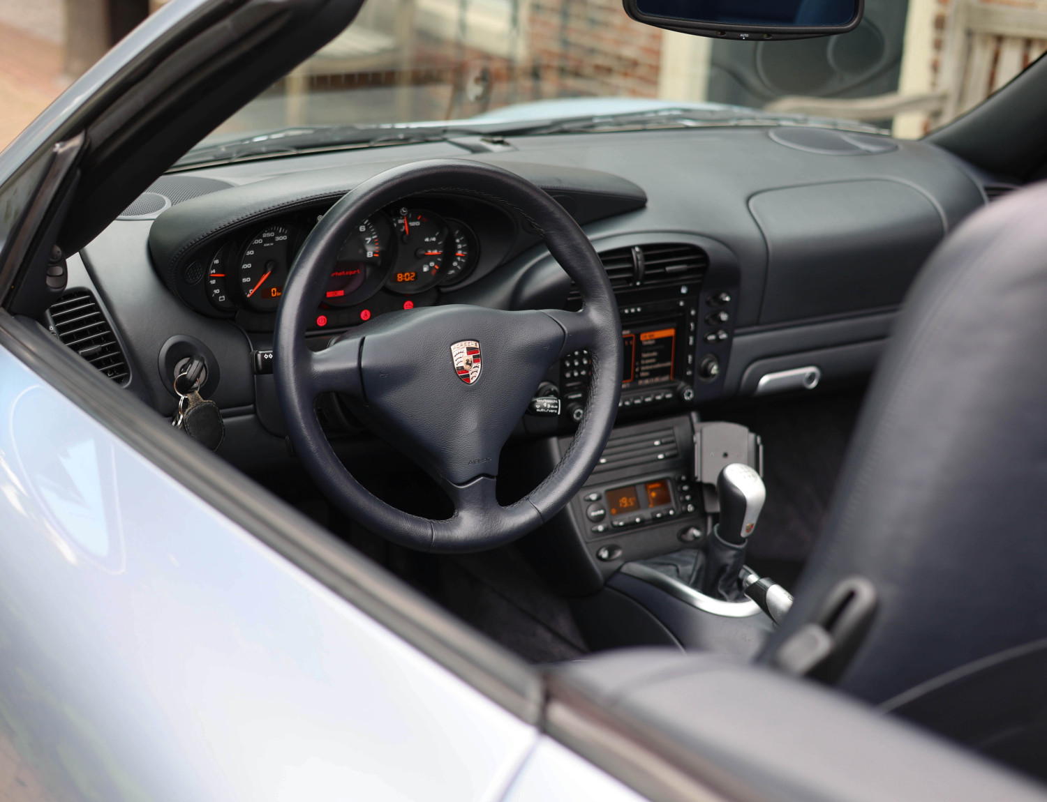 Porsche 911 Cabrio 3.6 Carrera