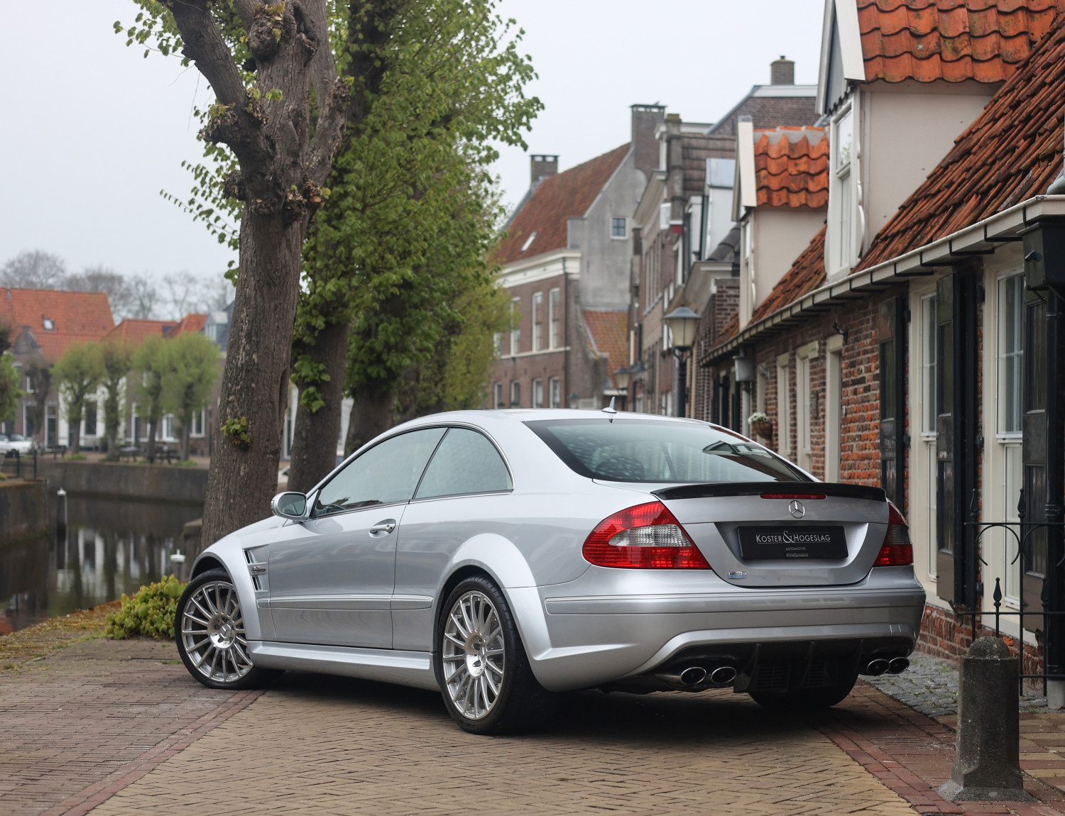 Mercedes-Benz CLK-Klasse 63 AMG Black Series