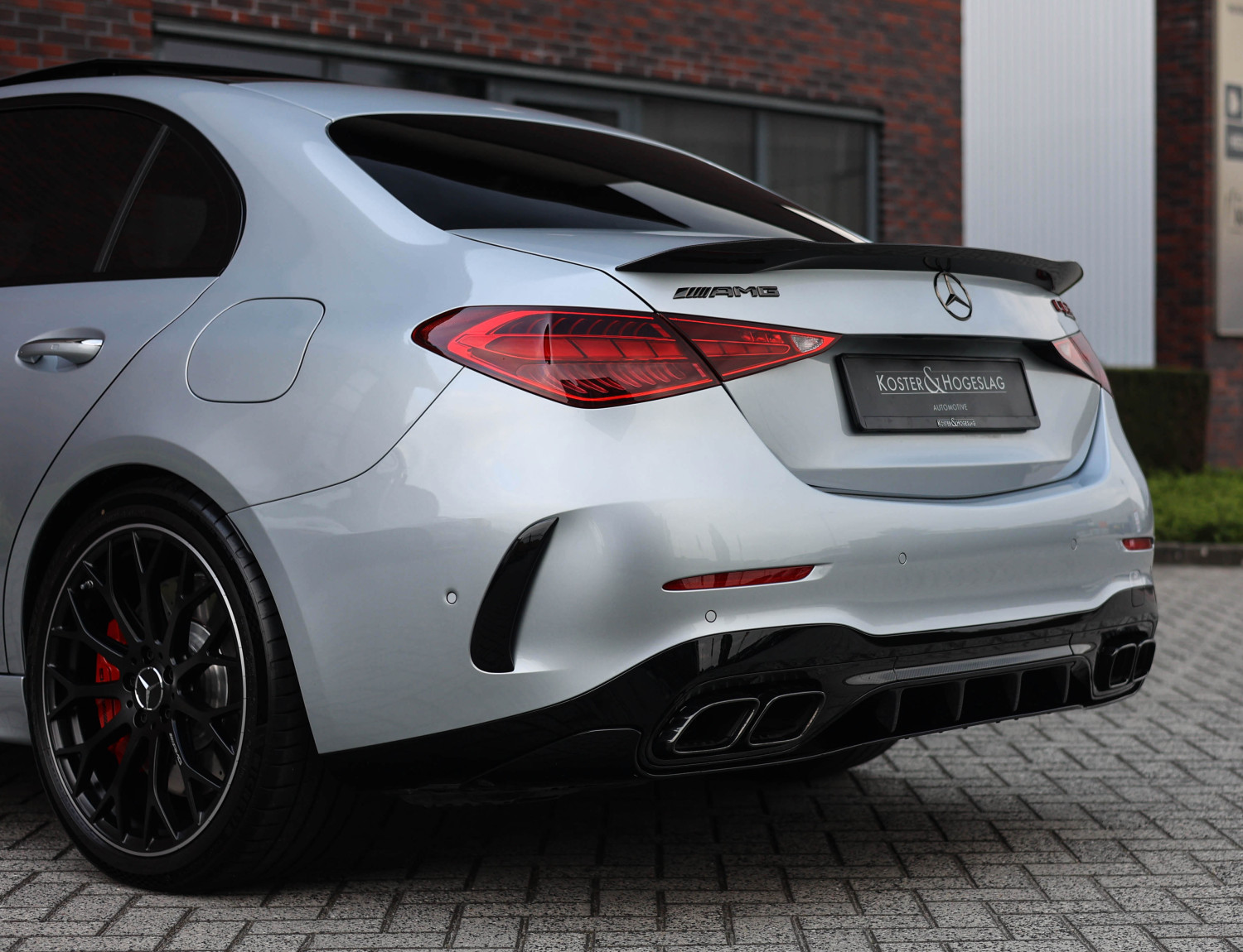 Mercedes-Benz C-Klasse AMG 63 S E Performance