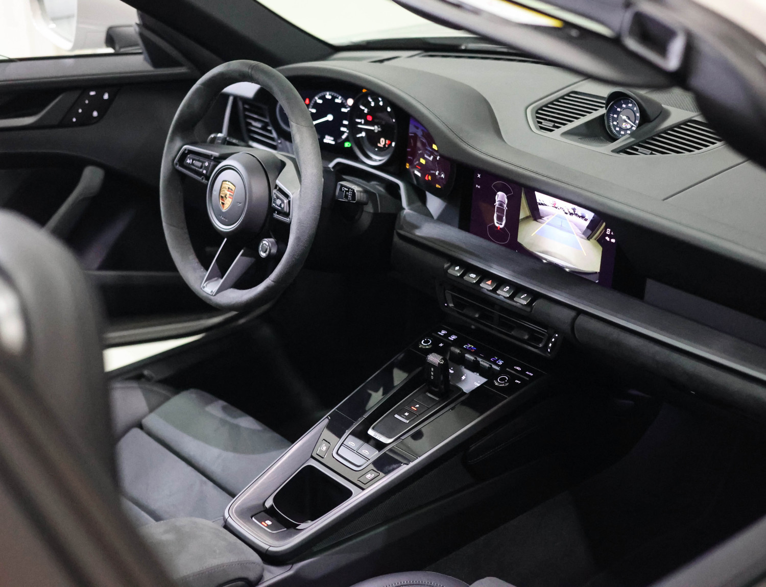 Porsche 911 Targa 4 GTS