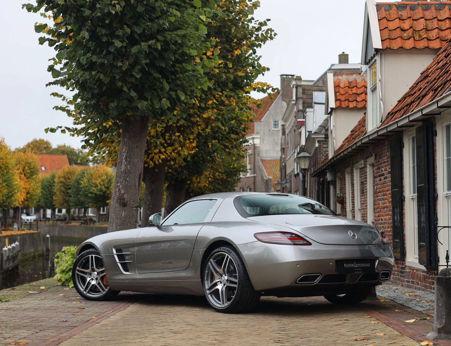 Mercedes-Benz SLS Coupé 6.3 AMG