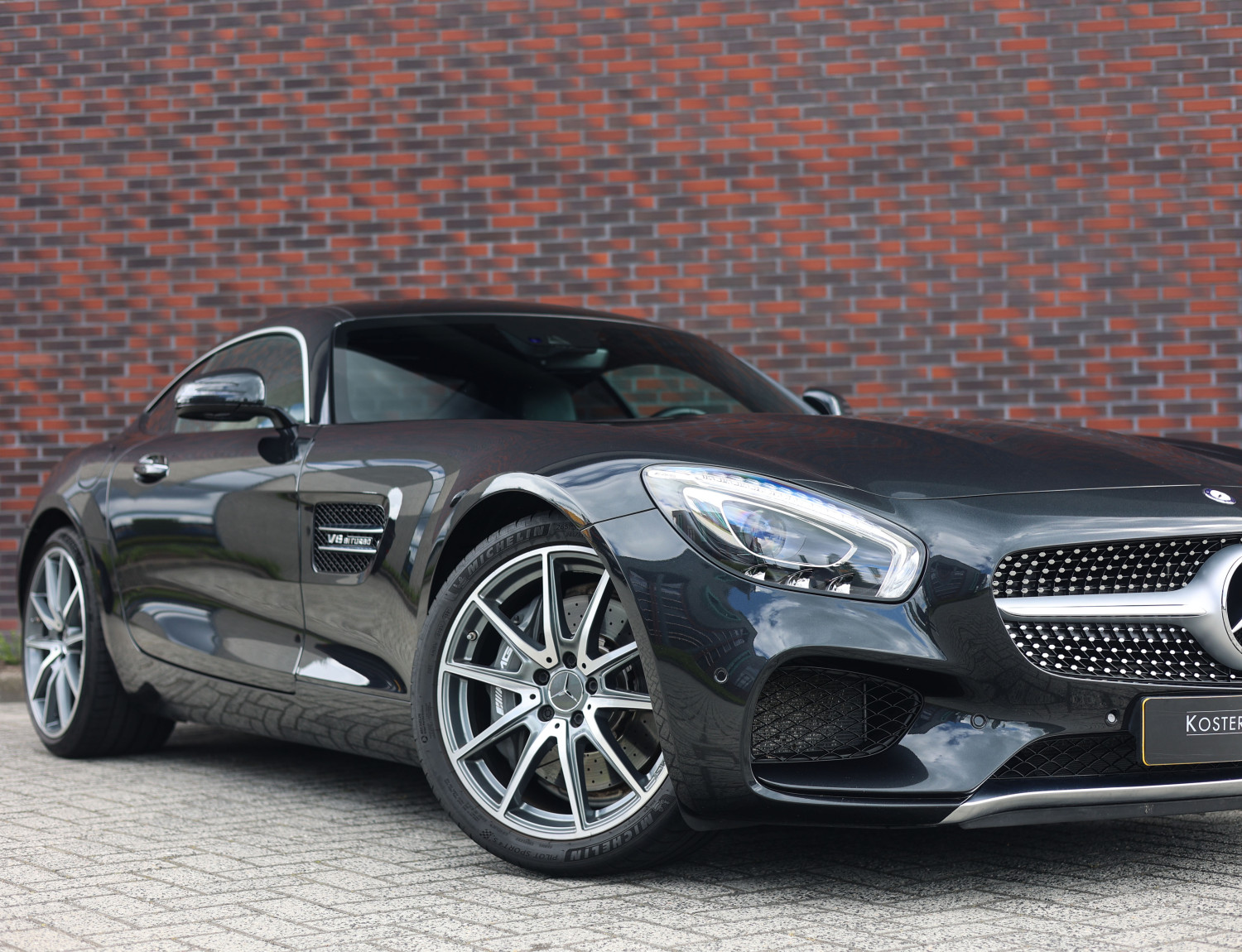 Mercedes-Benz AMG GT 4.0