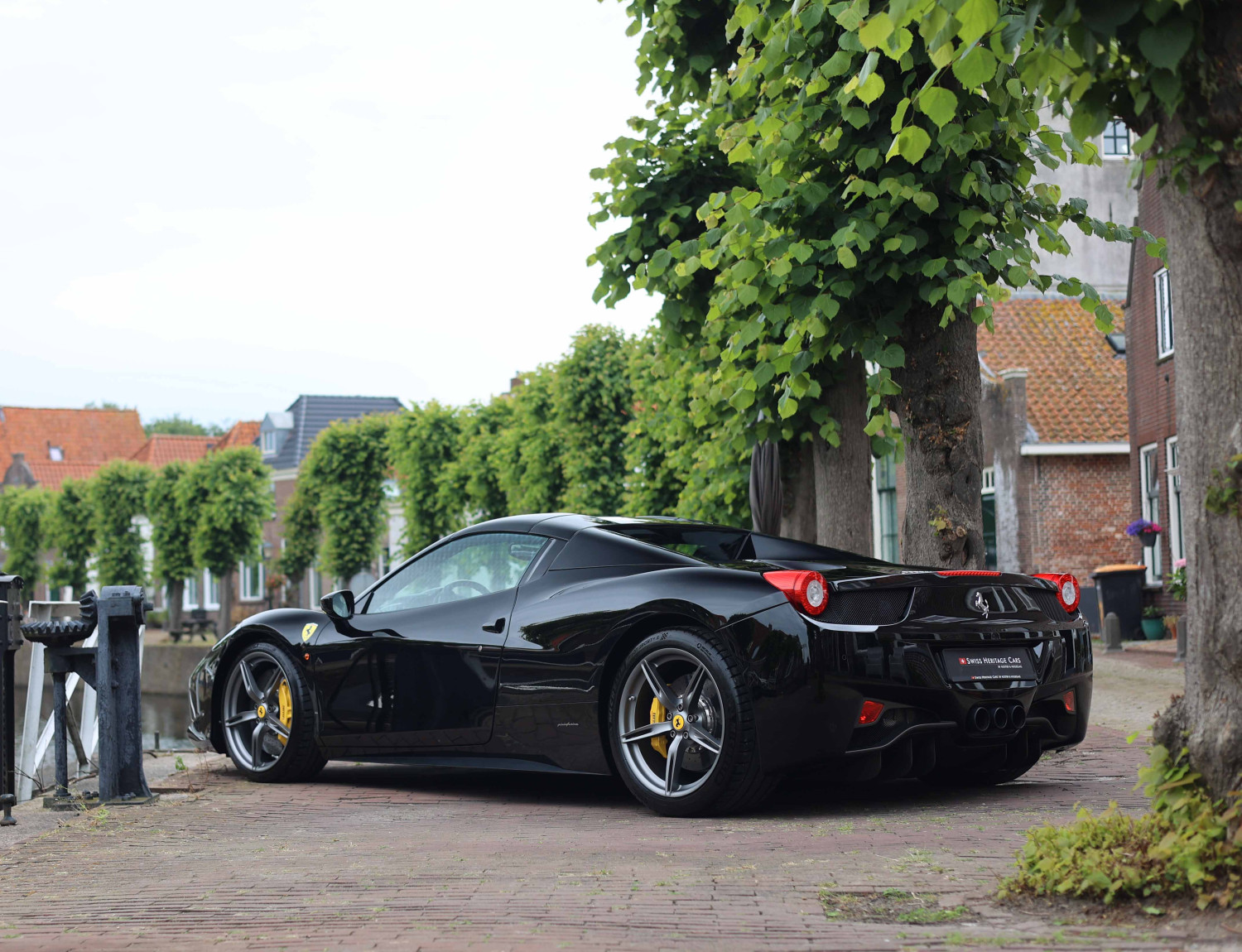 Ferrari 458 4.5 V8 Spider HELE
