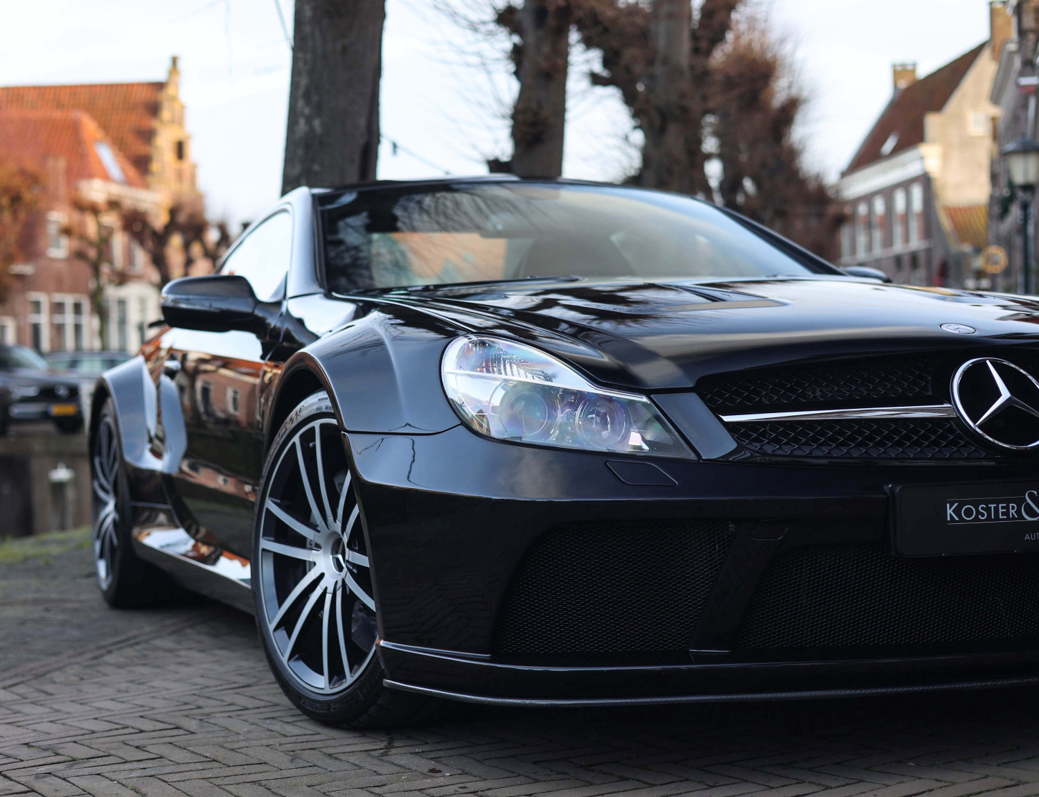 Mercedes-Benz SL-Klasse AMG 65 Black Series