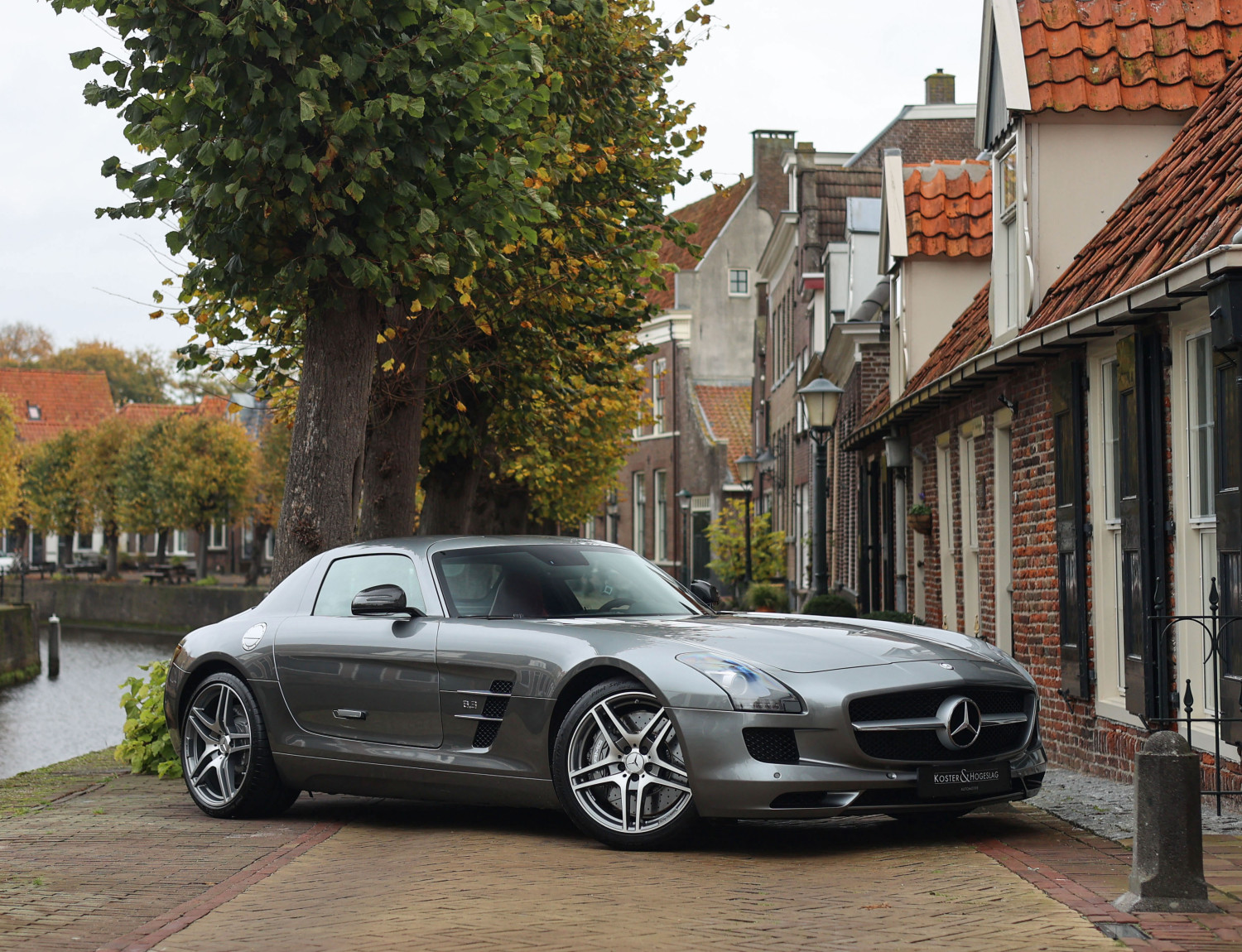 Mercedes-Benz SLS Coupé 6.3 AMG