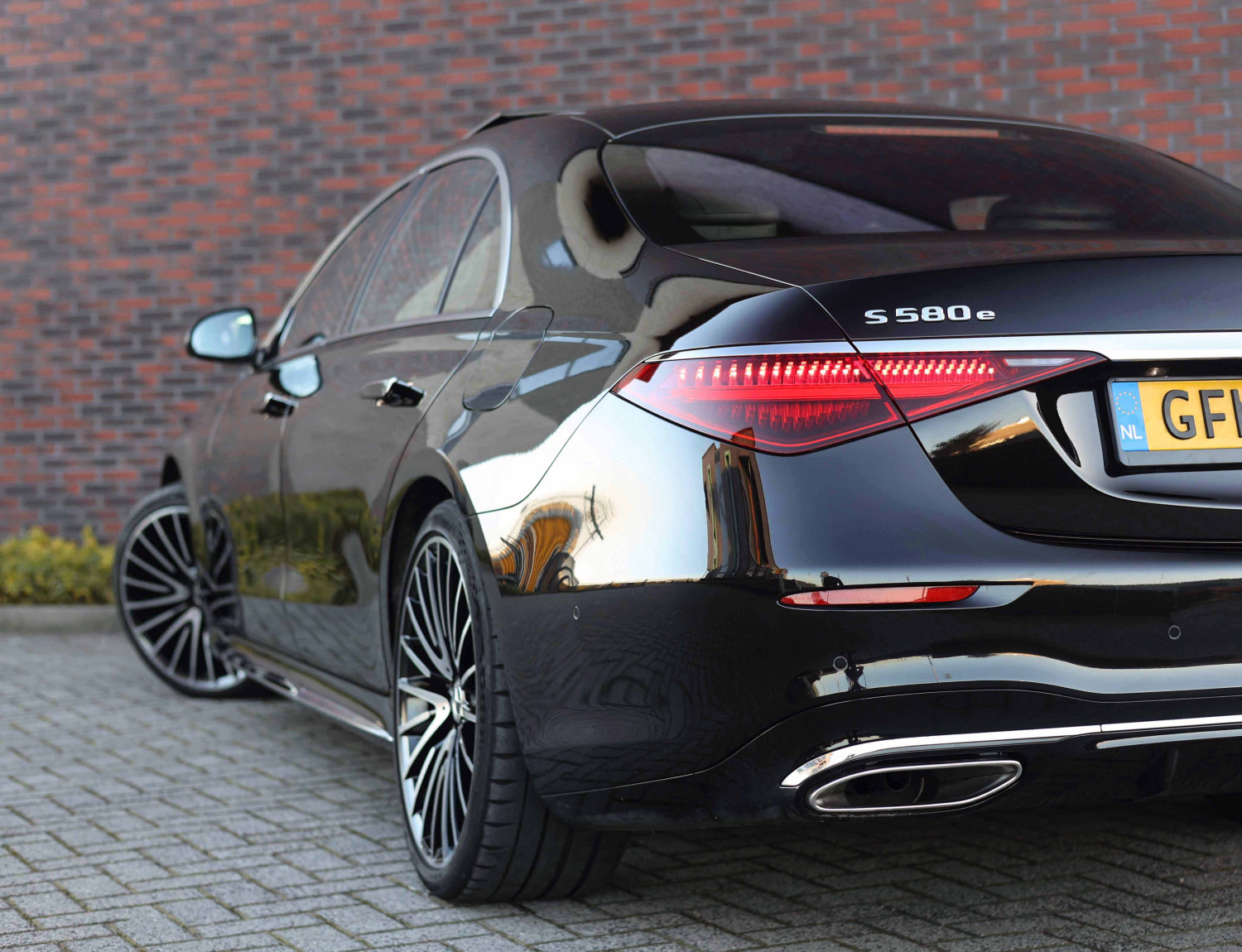 Mercedes-Benz S-Klasse 580e 4MATIC Lang