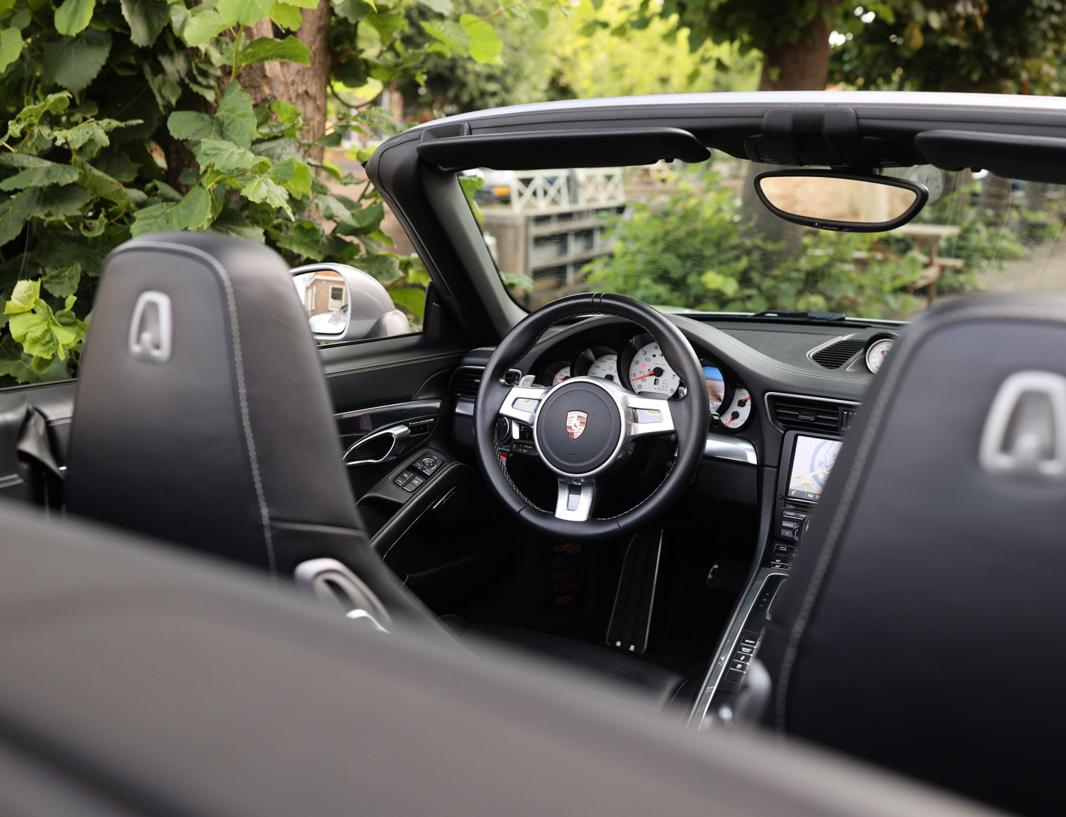 Porsche 911 Cabrio Carrera 4S