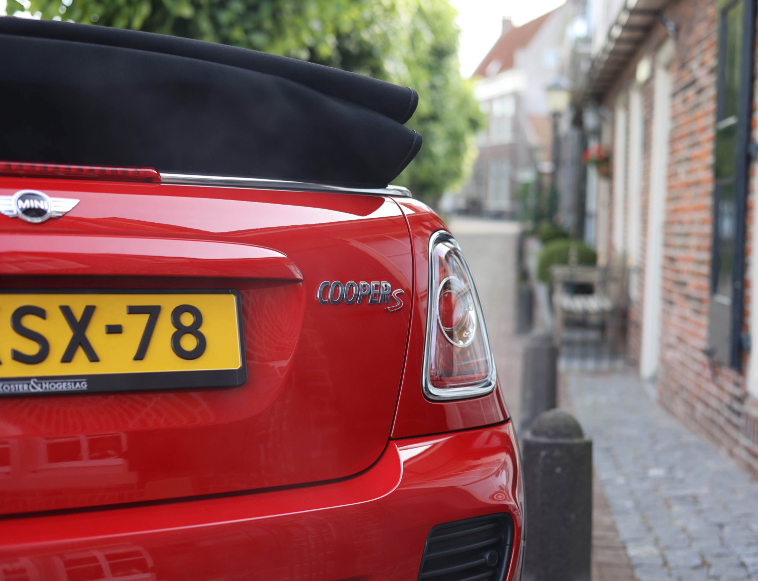 MINI Cabrio 1.6 Cooper S cabrio